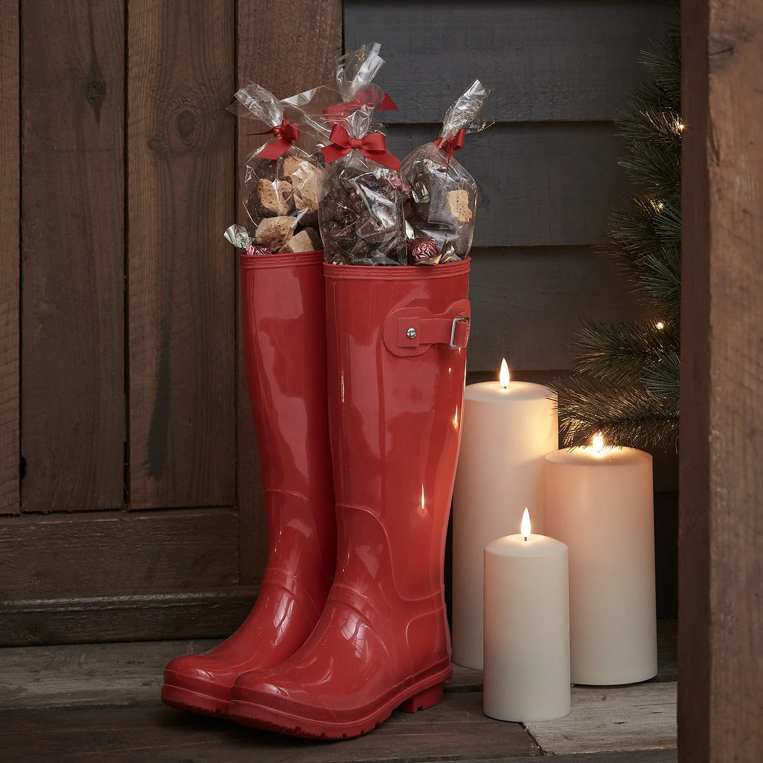 Large TruGlow® Waterproof Outdoor Candle Trio - Image 10