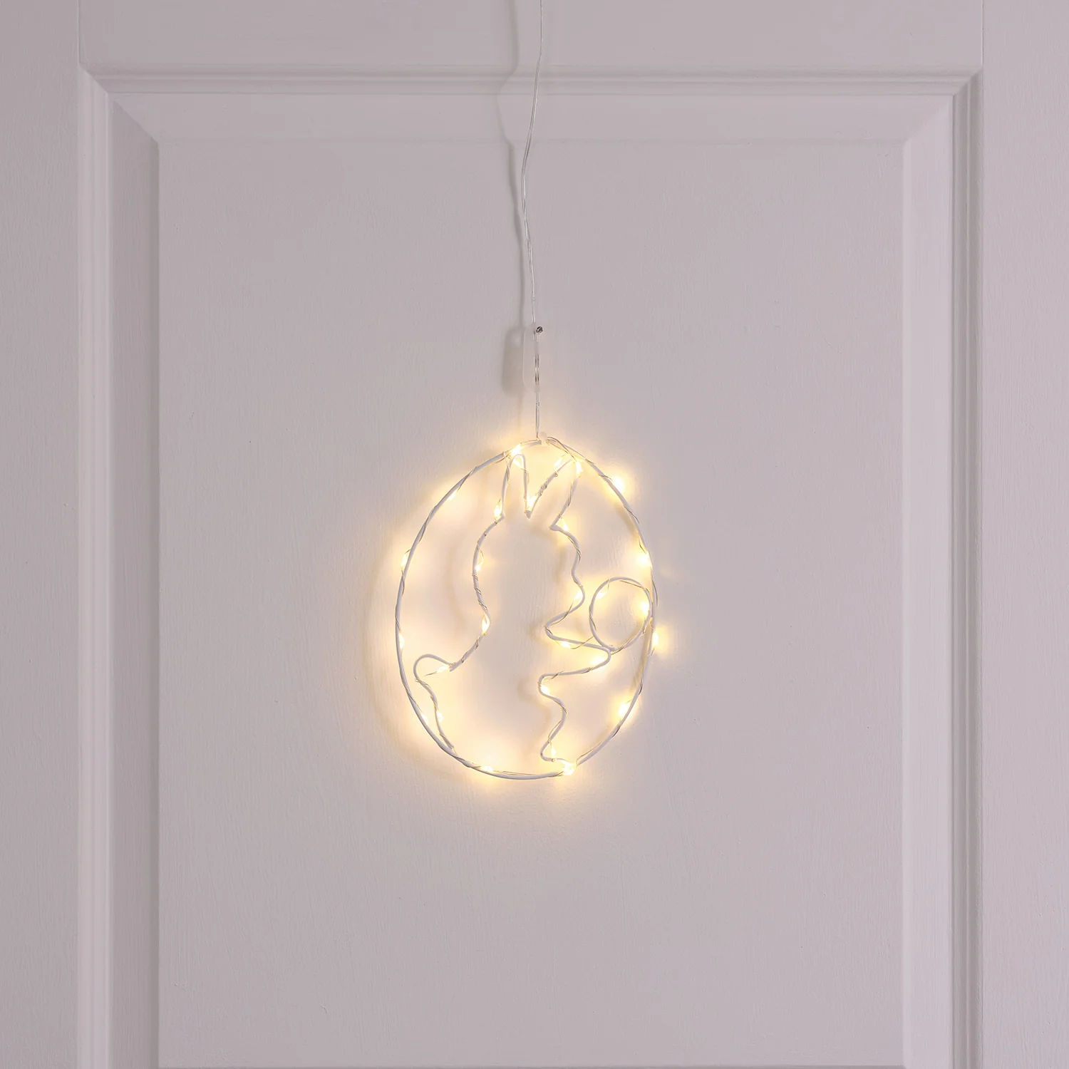LED Hanging Easter Egg Decoration - Image 4