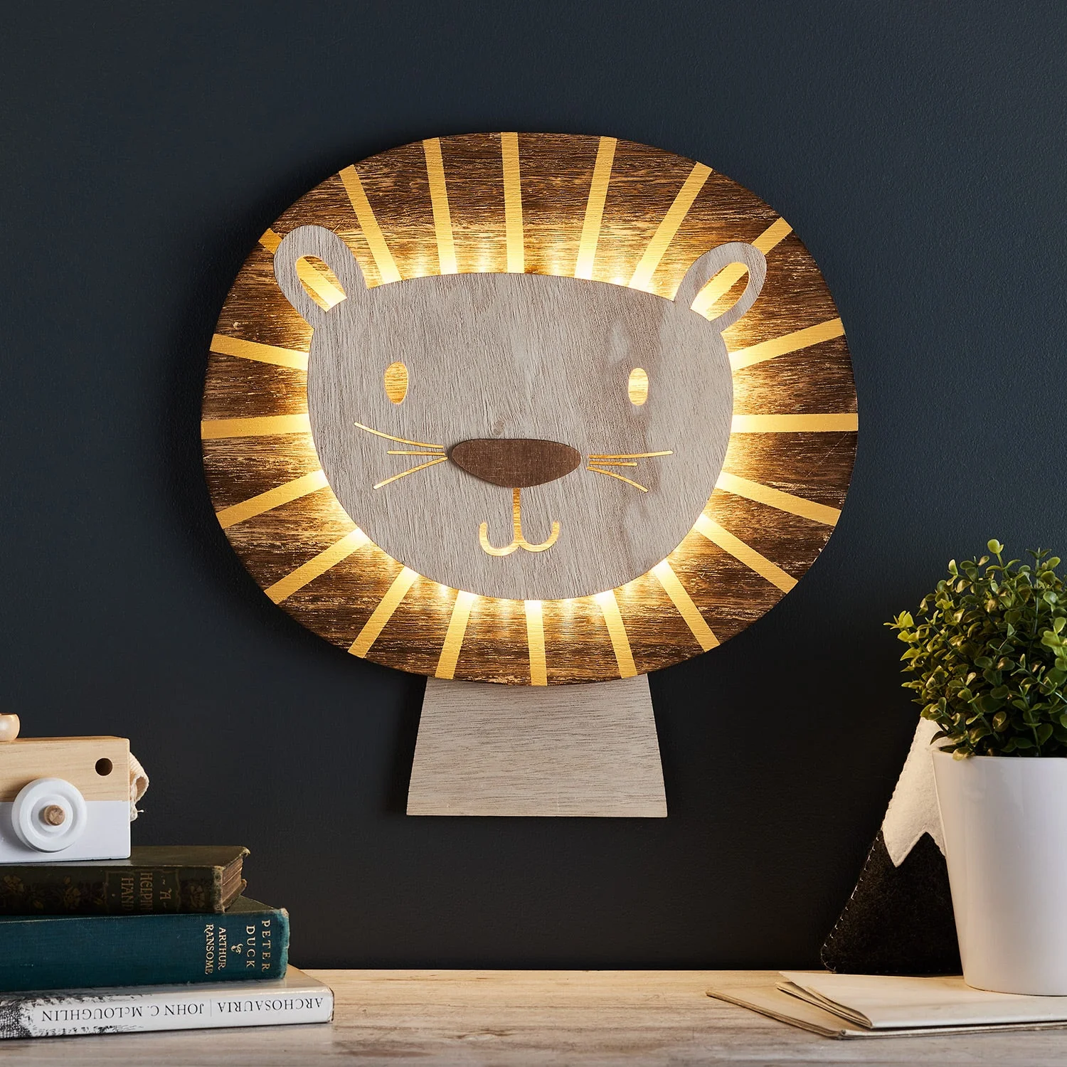 Lion Children's Wall Light - Image 3