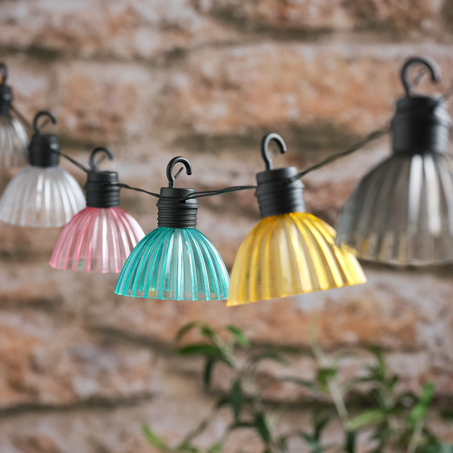 Lustre Pastel Solar Fairy Lights - Image 2