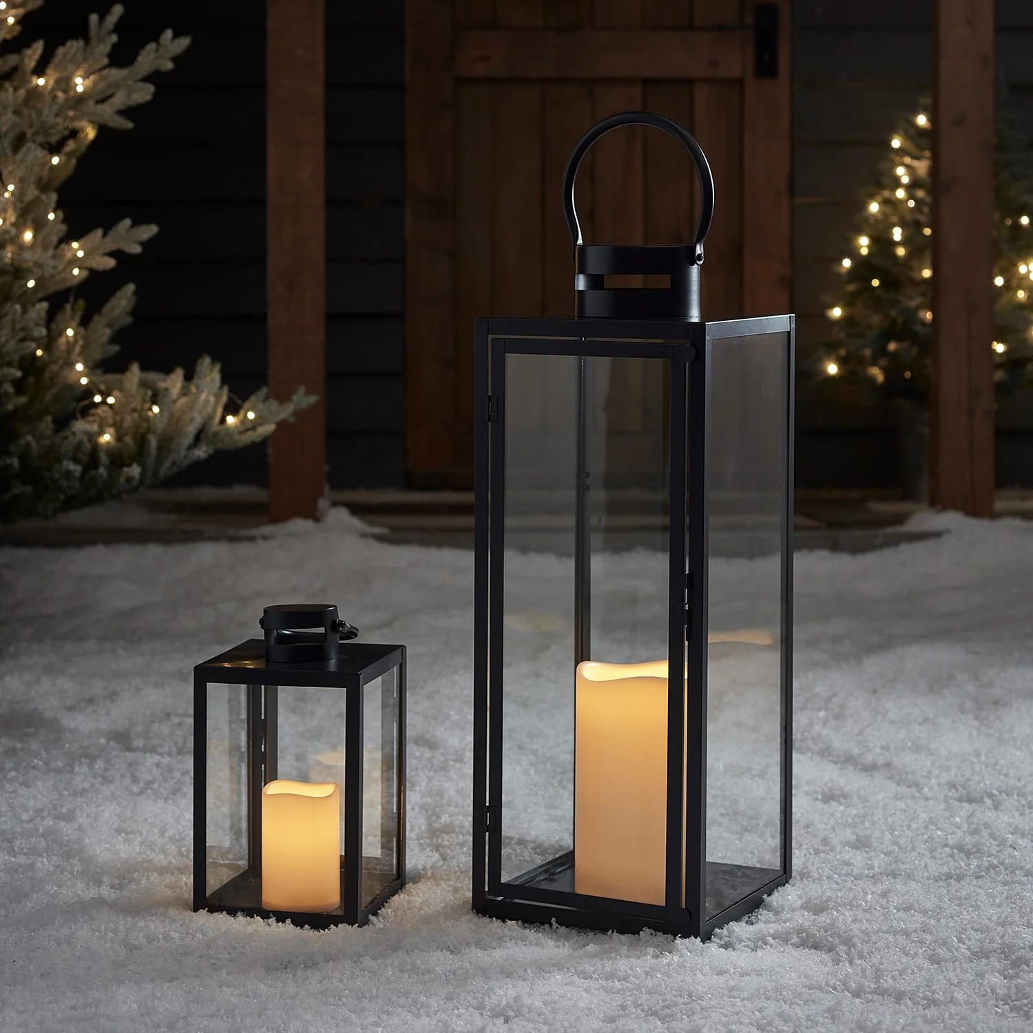 Malvern Outdoor Lantern Bundle - Image 3