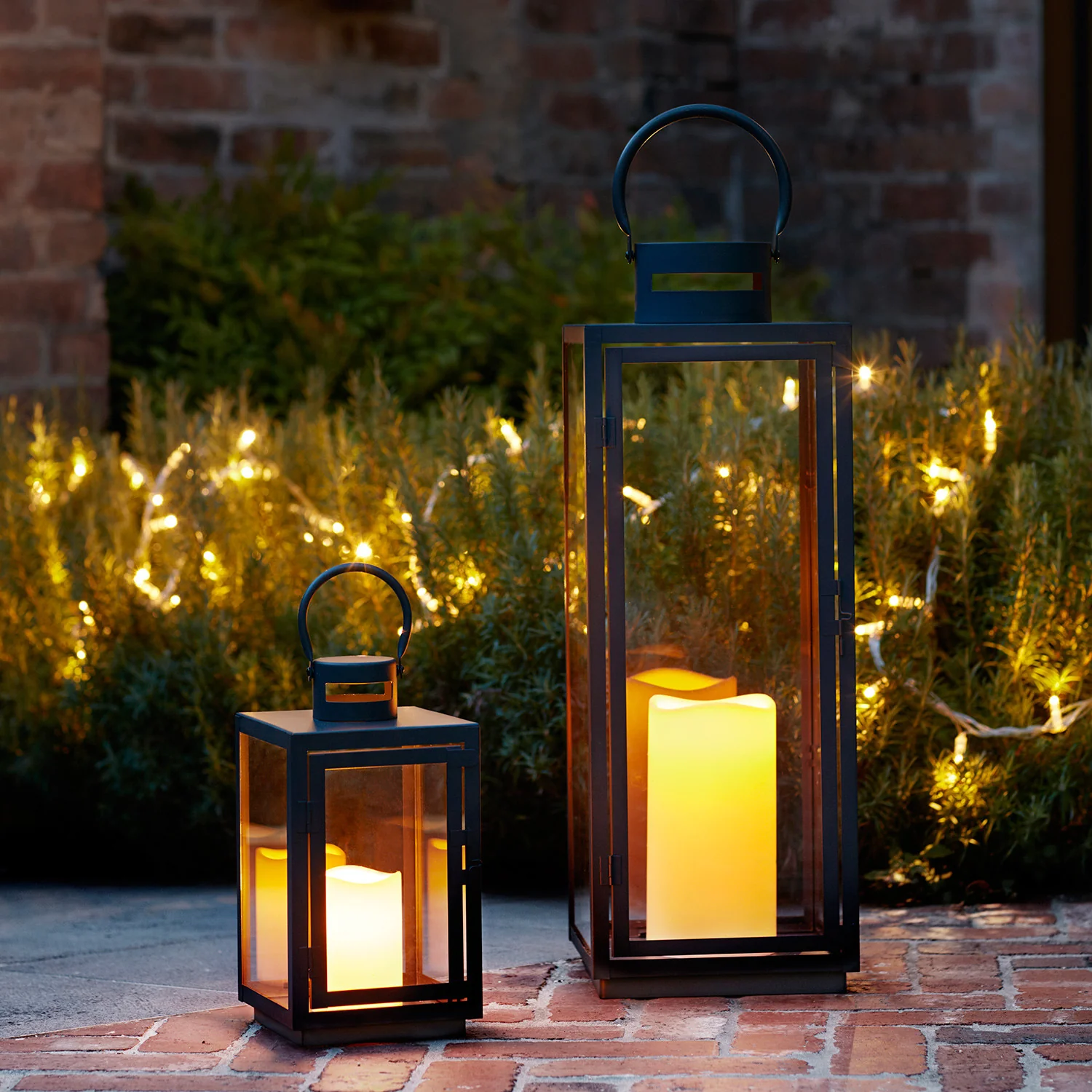 Malvern Outdoor Lantern Bundle - Image 4