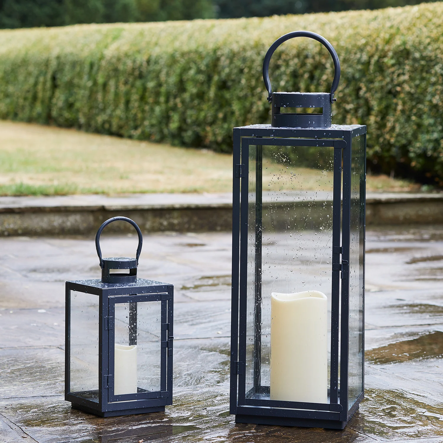 Malvern Outdoor Lantern Bundle - Image 6