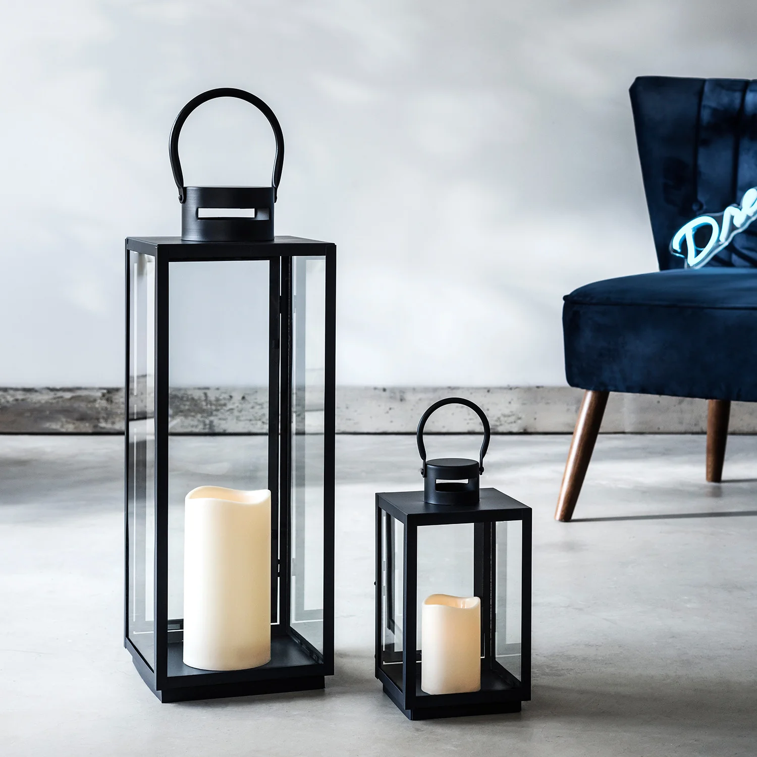 Malvern Outdoor Lantern Bundle - Image 7