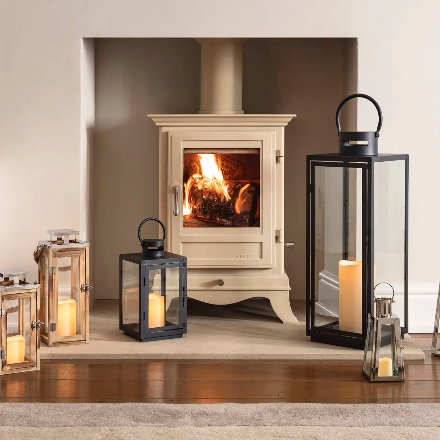 Malvern Outdoor Lantern Bundle - Image 8