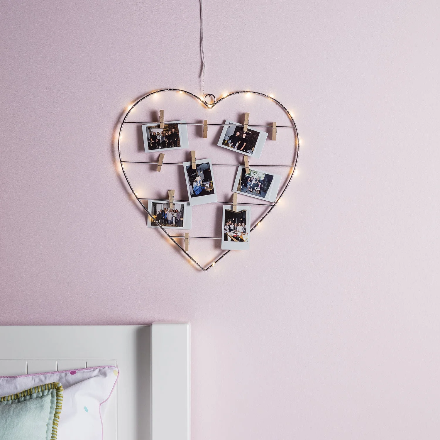 Micro Light Heart with Pegs - Image 2