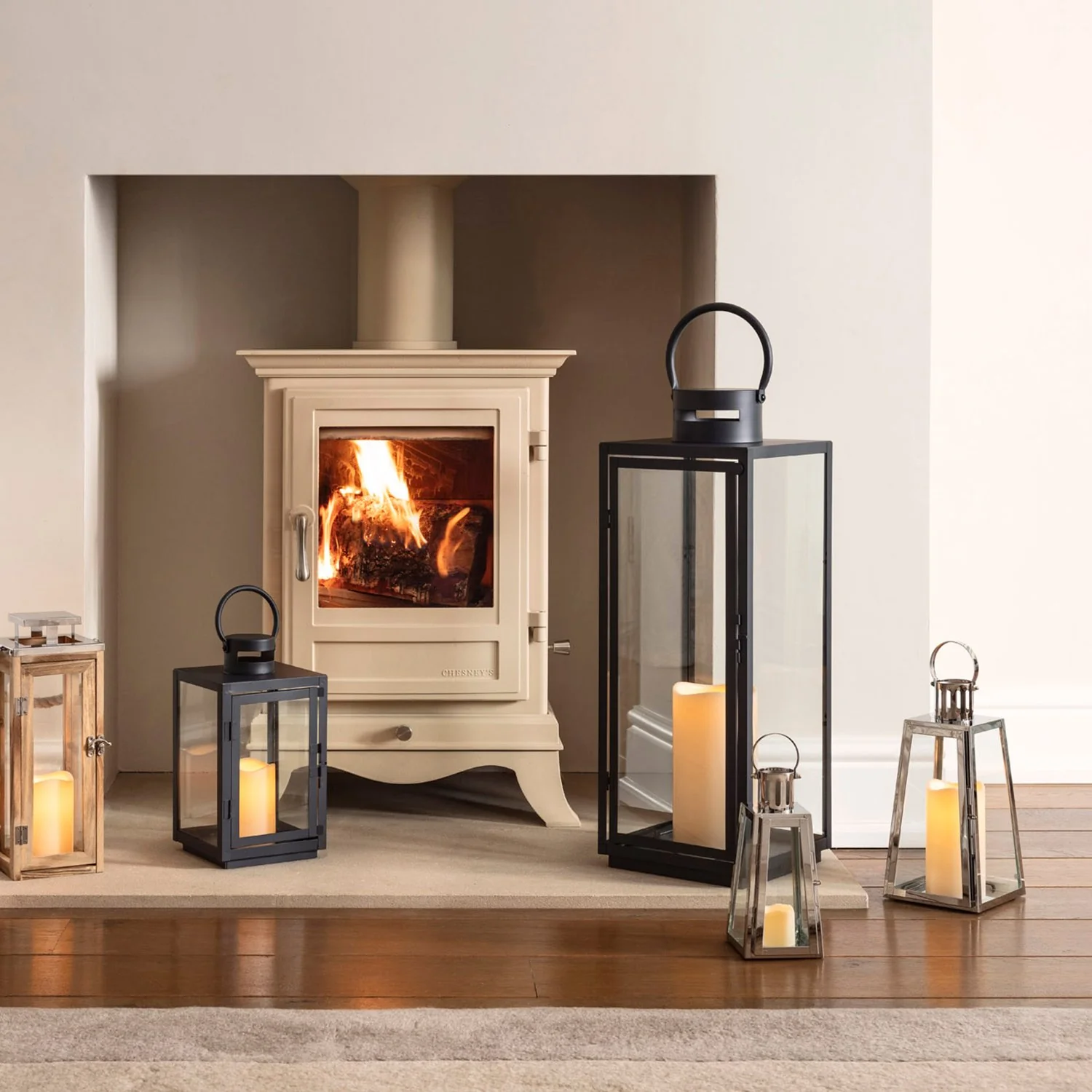 Miners Stainless Steel Battery Candle Lantern - Image 4