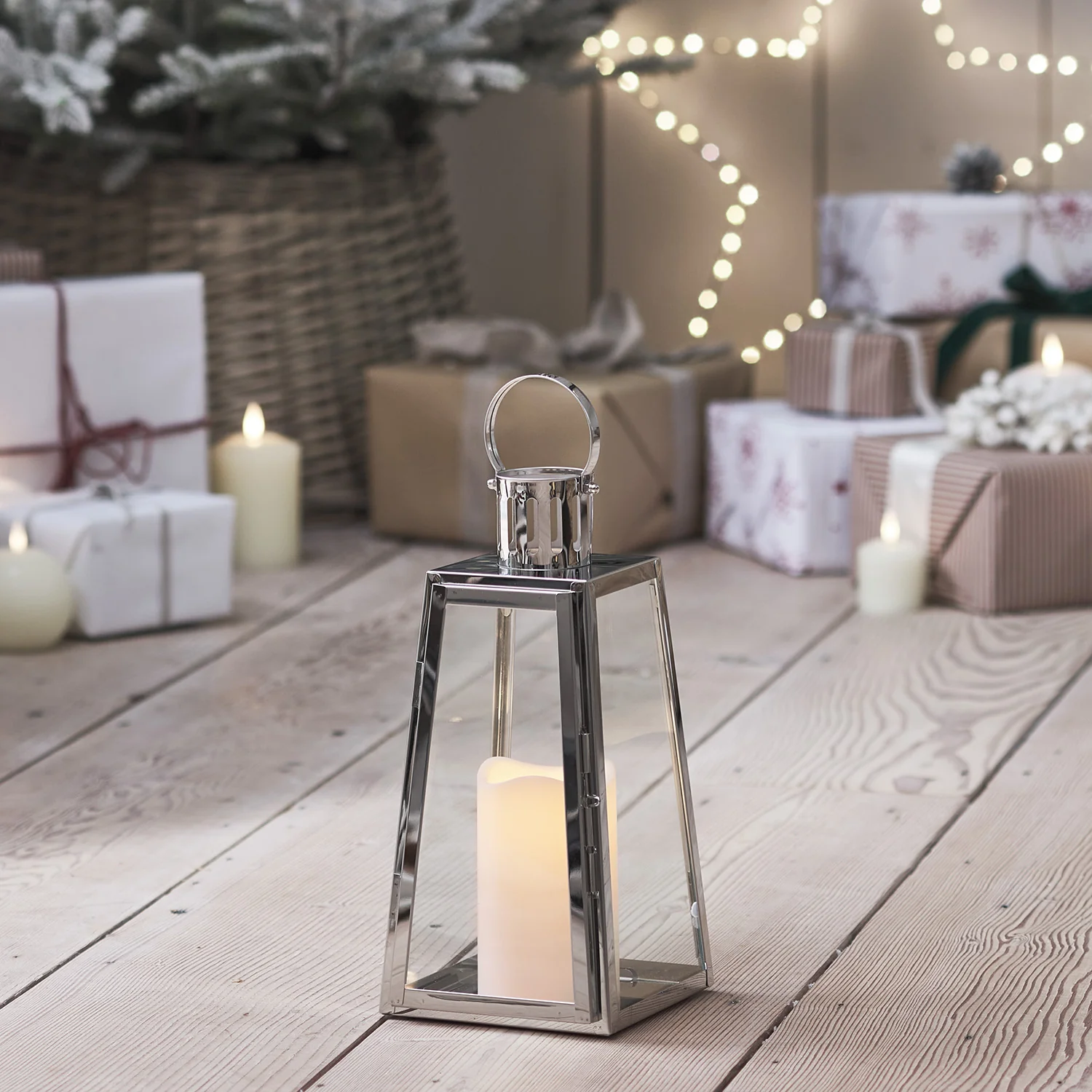 Miners Stainless Steel Battery Candle Lantern - Image 5
