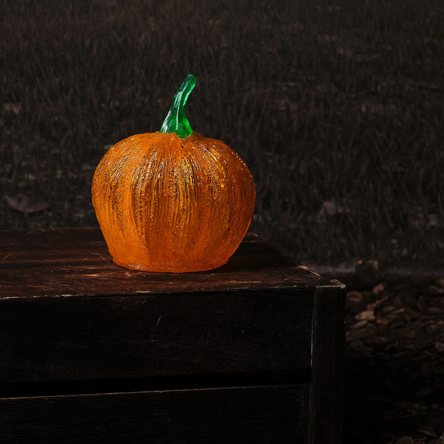 15cm Pumpkin Light Up Halloween Decoration - Image 5