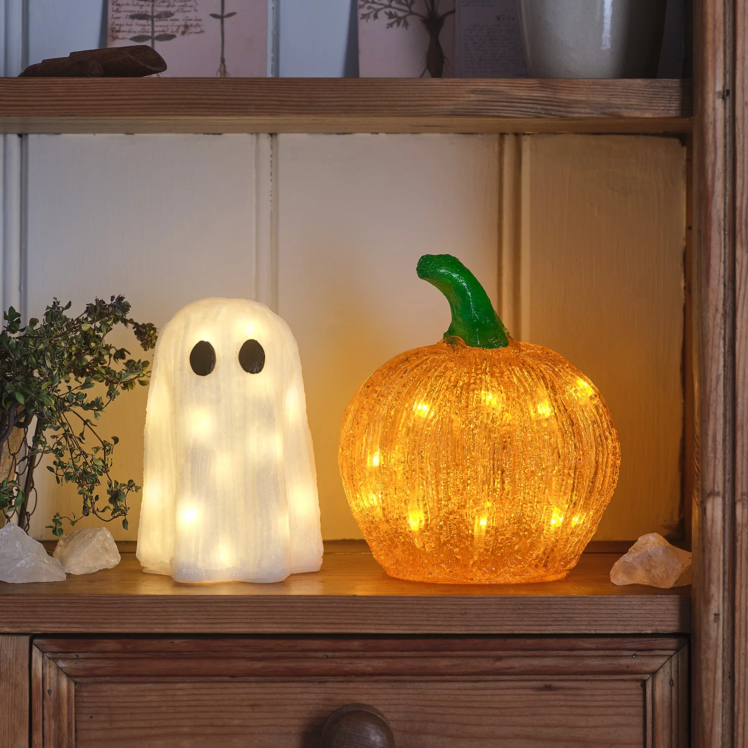 15cm Pumpkin Light Up Halloween Decoration - Image 6