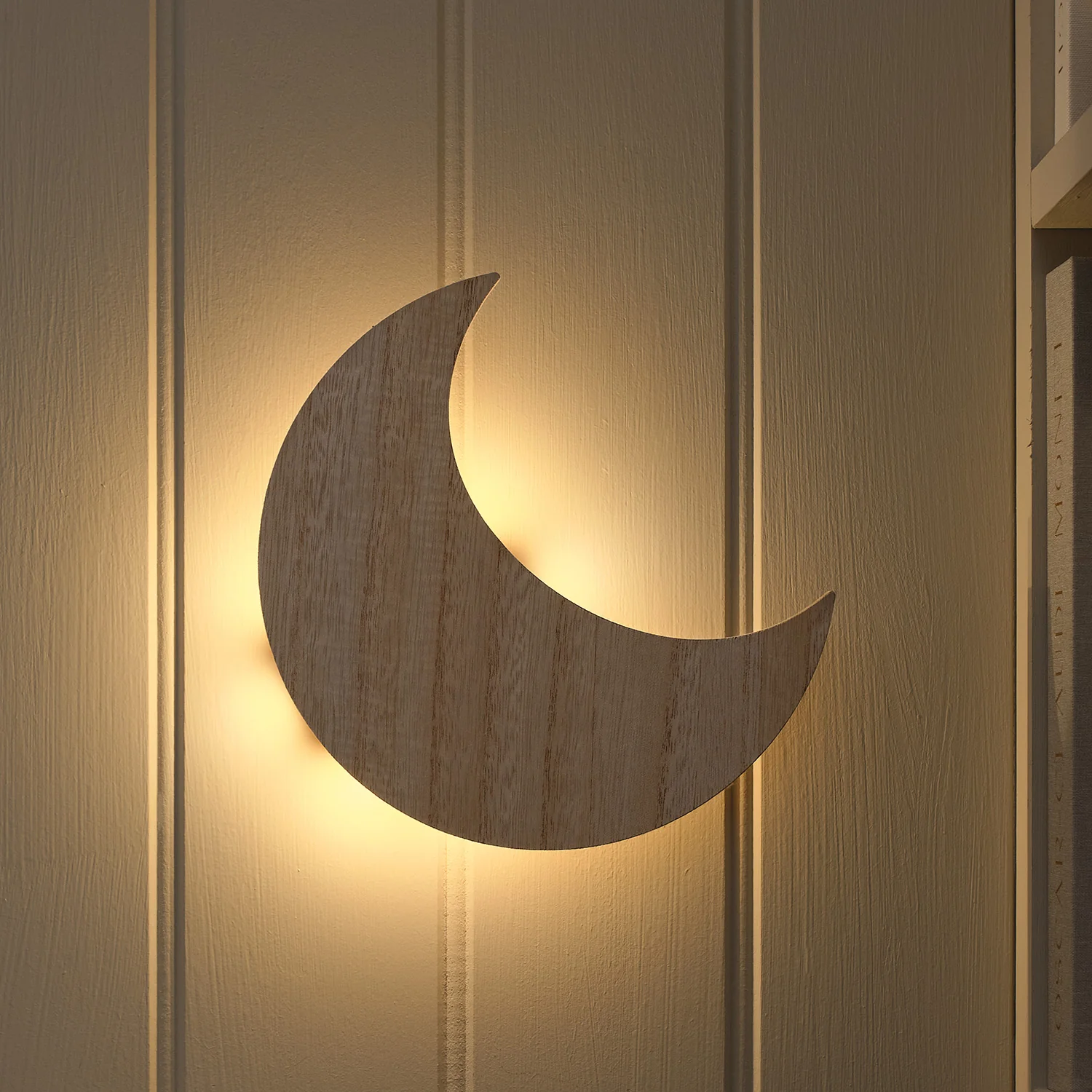 Moonbeam Children's Battery Wall Light - Image 2