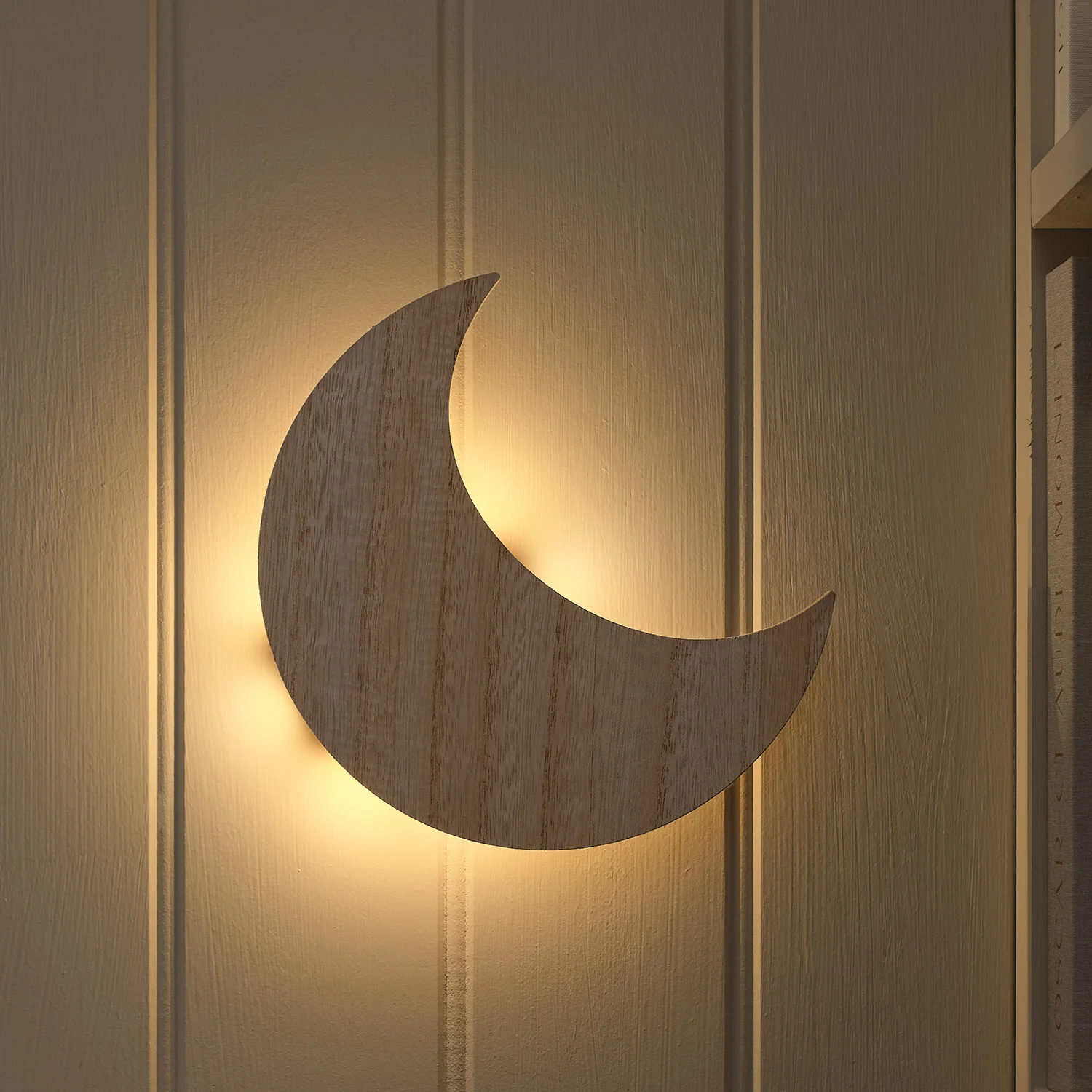 Moonbeam Children's Battery Wall Light - Image 5