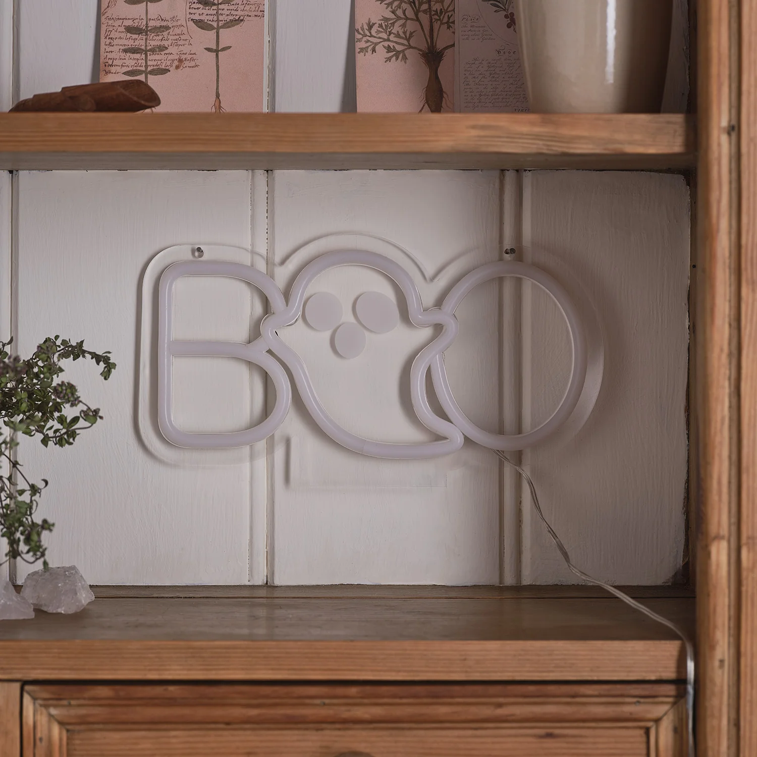 Boo Halloween Neon Light Decoration - Image 5