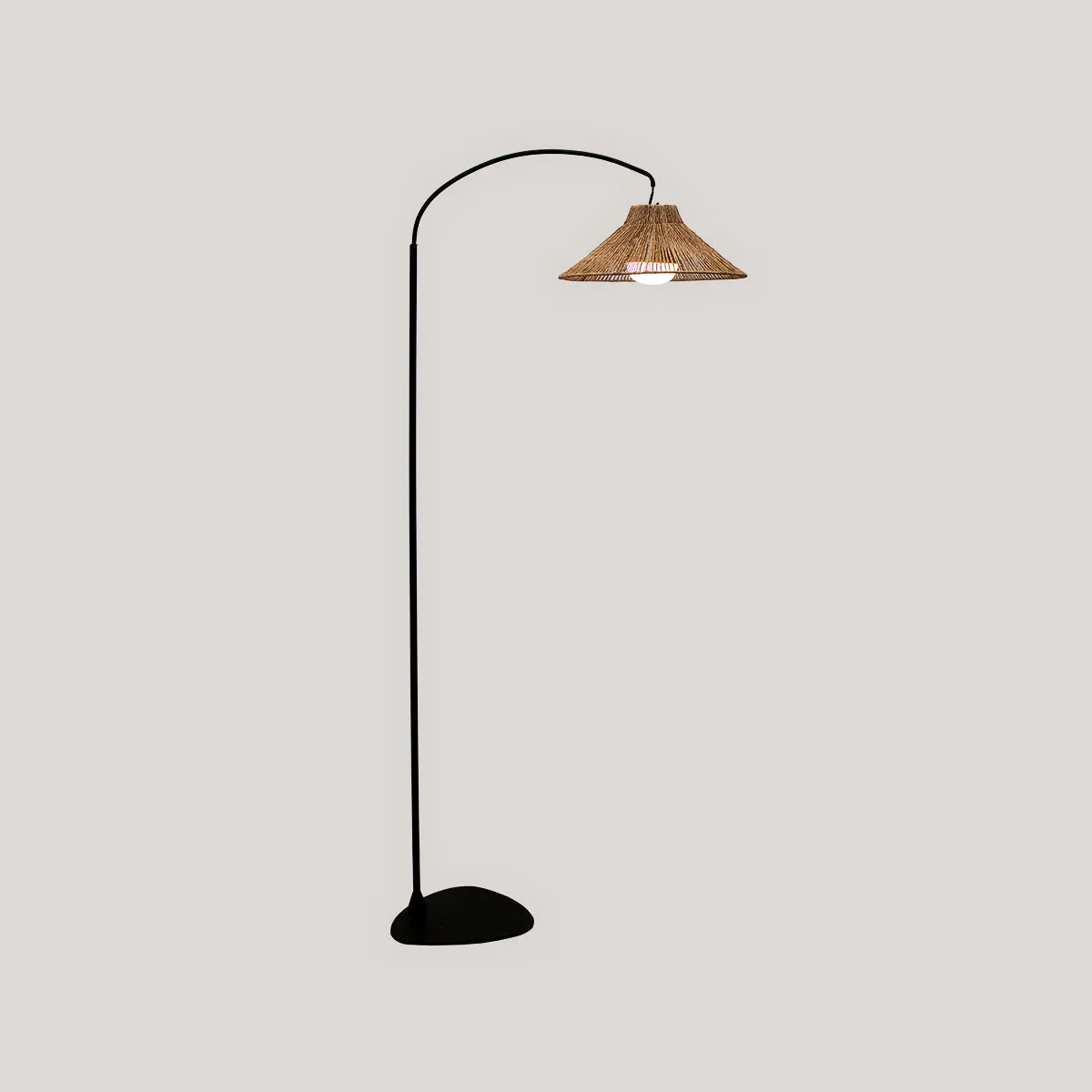 Niza 165 Cordless Arc Floor Lamp - Image 2
