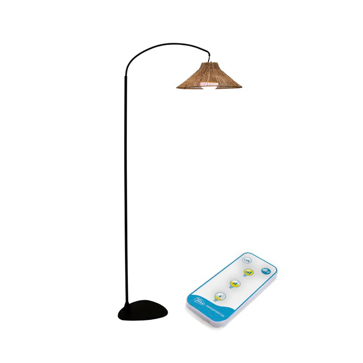 Niza 165 Cordless Arc Floor Lamp - Image 7