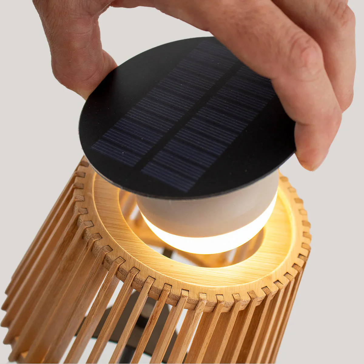 Okinawa Table Solar Powered Lamp - Image 7