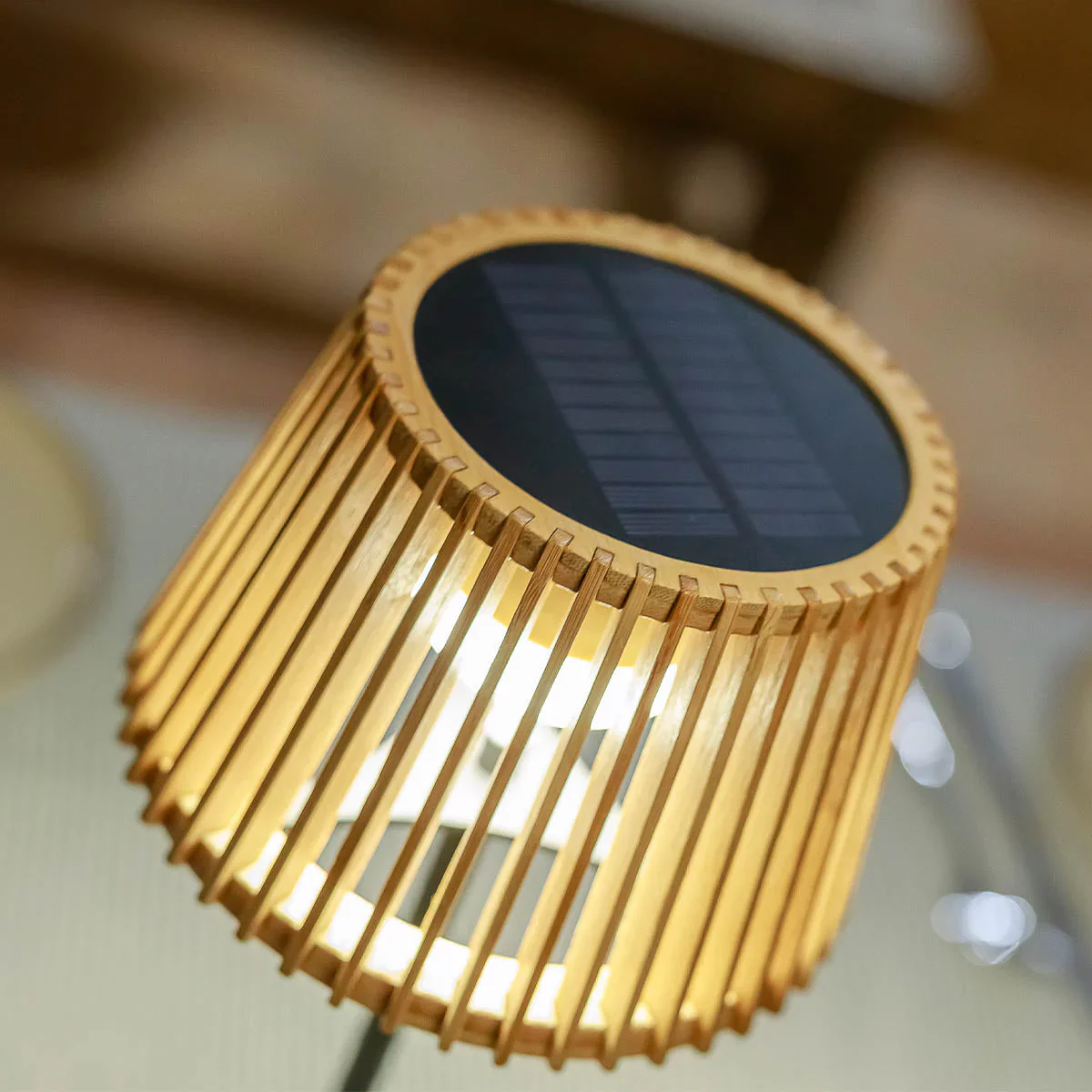 Okinawa Table Solar Powered Lamp - Image 9