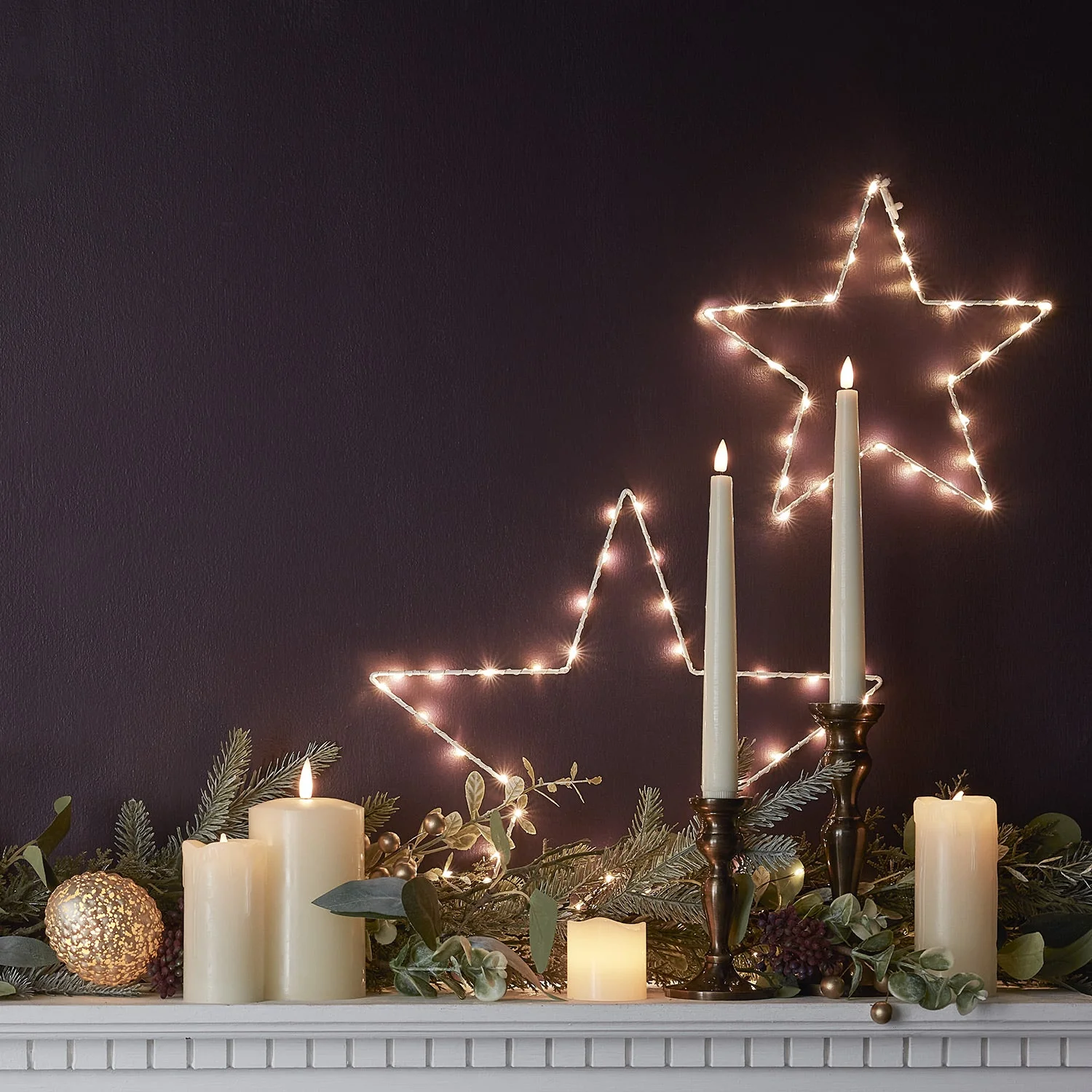 23cm Osby Star Window Light - Image 9