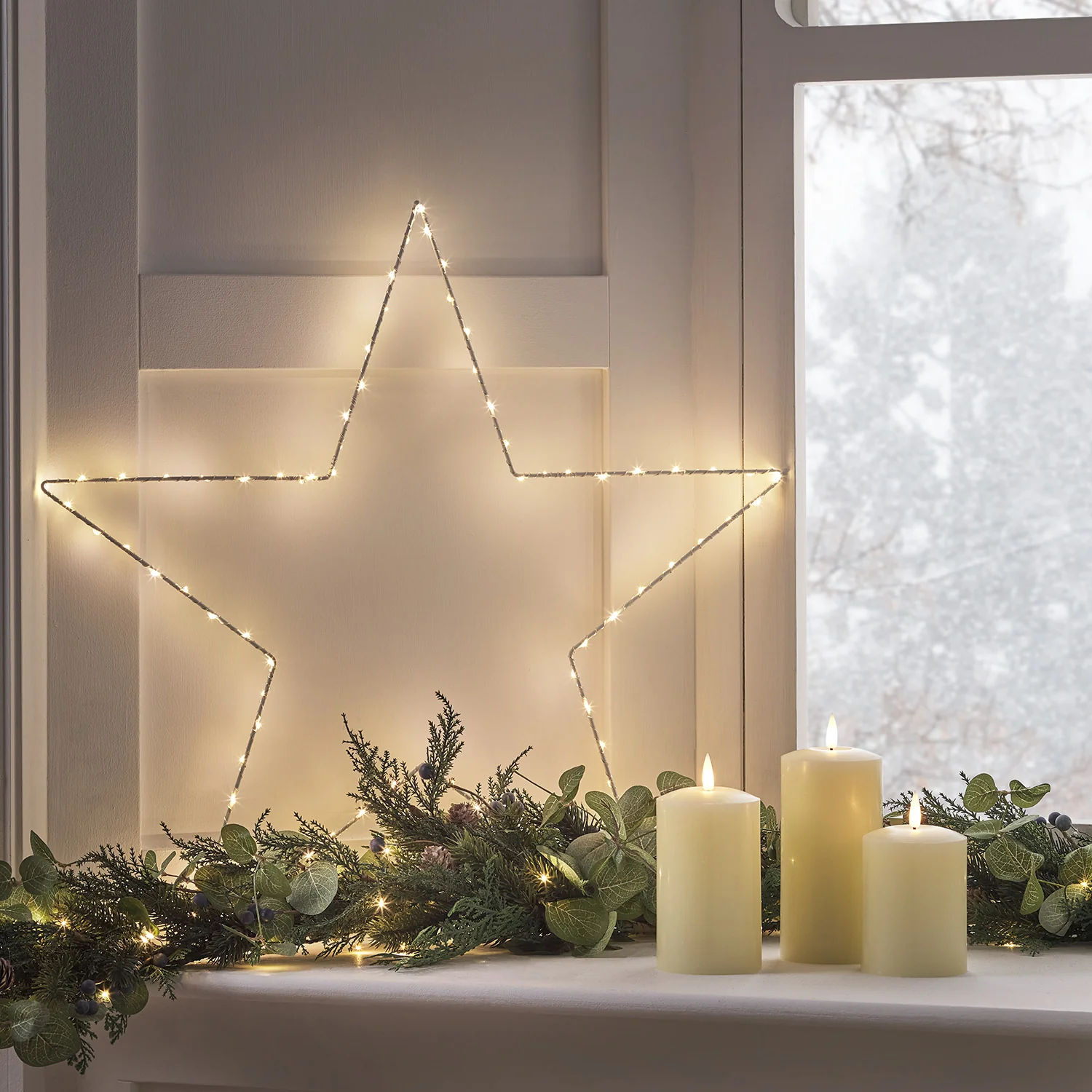 60cm Osby Star Window Light - Image 12