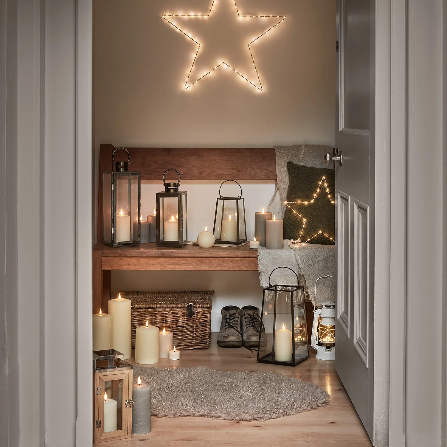60cm Osby Star Window Light - Image 6