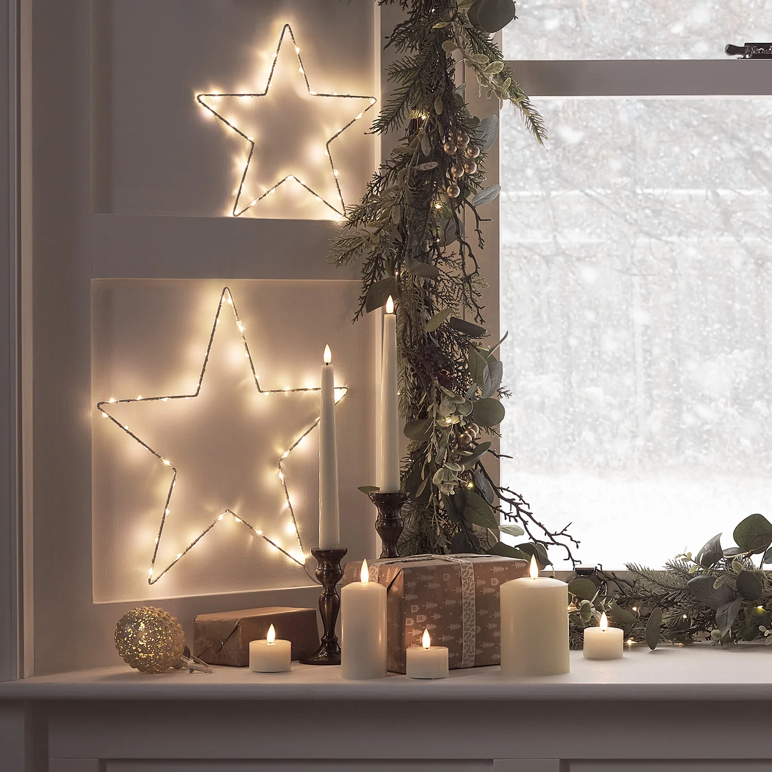 34cm Osby Star Window Light - Image 11
