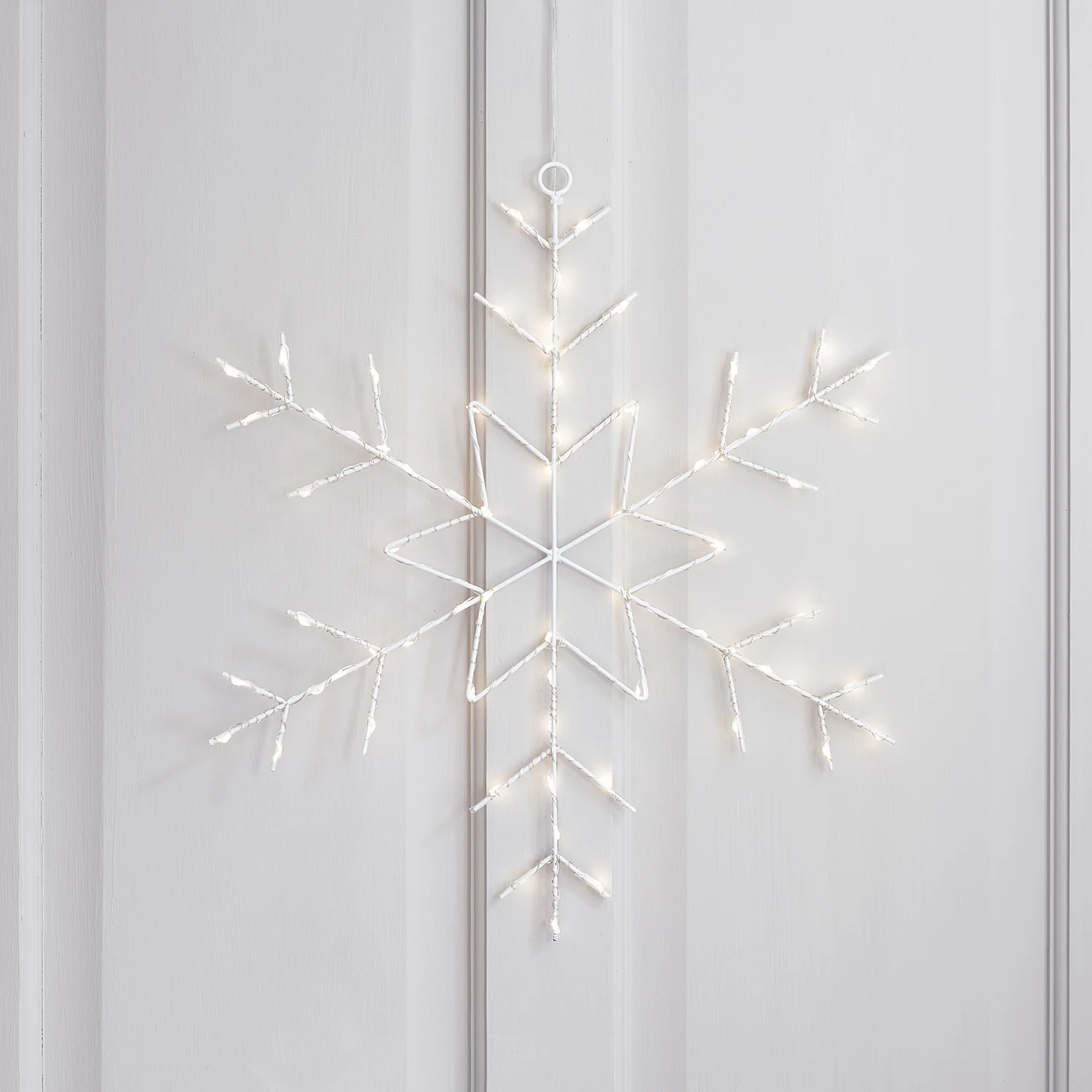 Osby Snowflake Christmas Window Light - Image 3