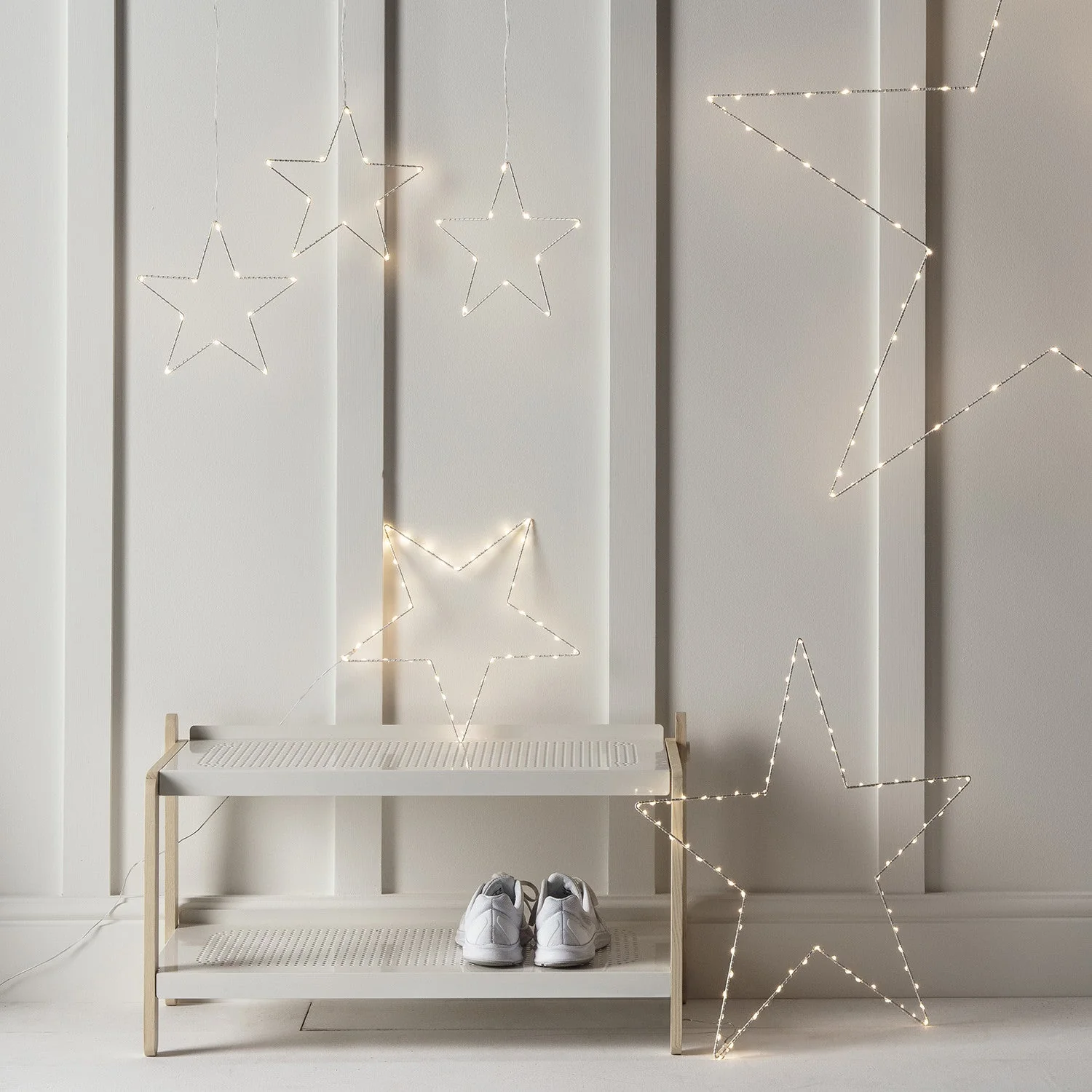 Osby Star Trio Christmas Window Light - Image 4