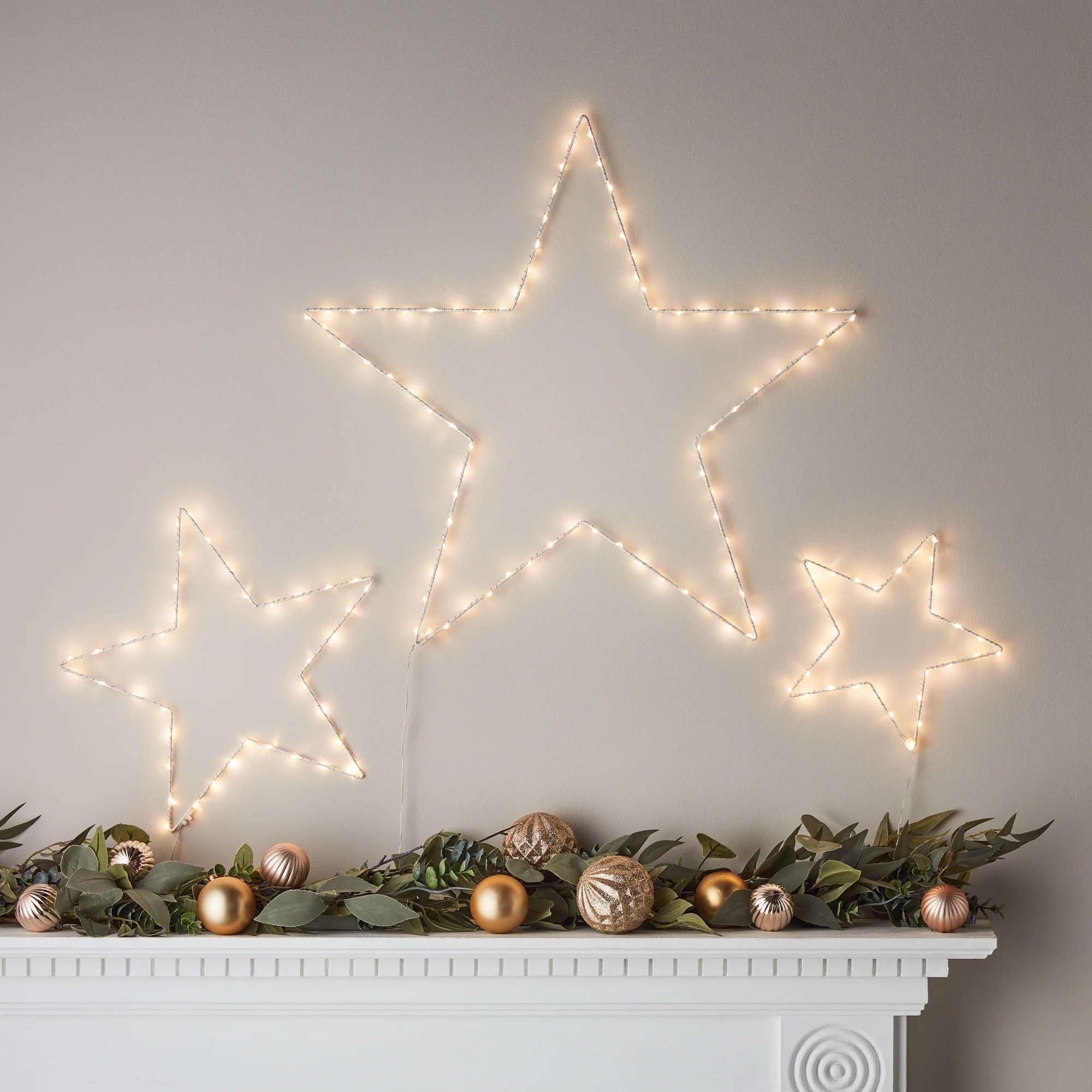 Osby Star Window Light Trio - Image 2