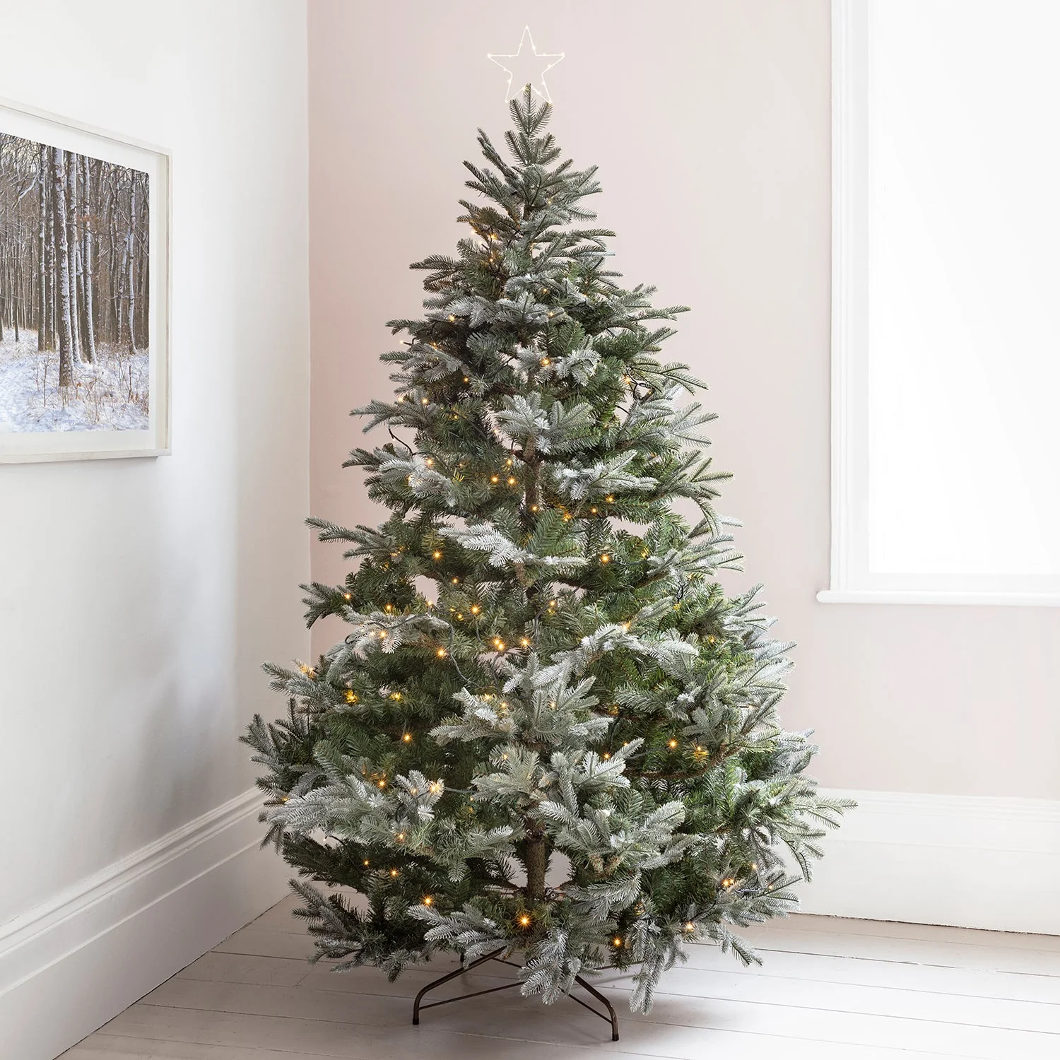Osby Star LED Christmas Tree Topper - Image 2