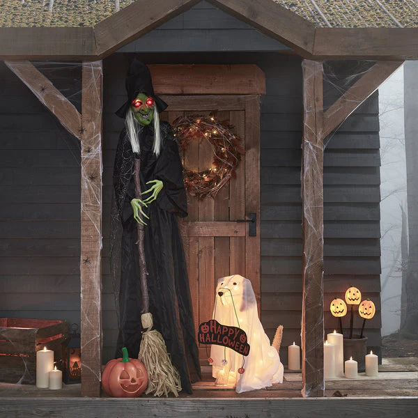 Jack-O-Lantern Halloween Decoration - Image 4