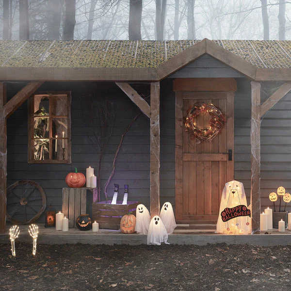 Jack-O-Lantern Halloween Decoration - Image 5