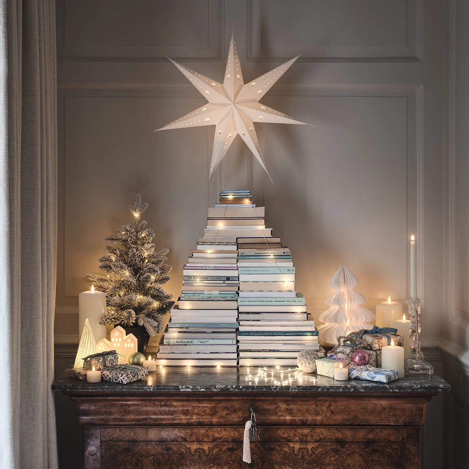 Paper Star Decoration Trio - Image 5