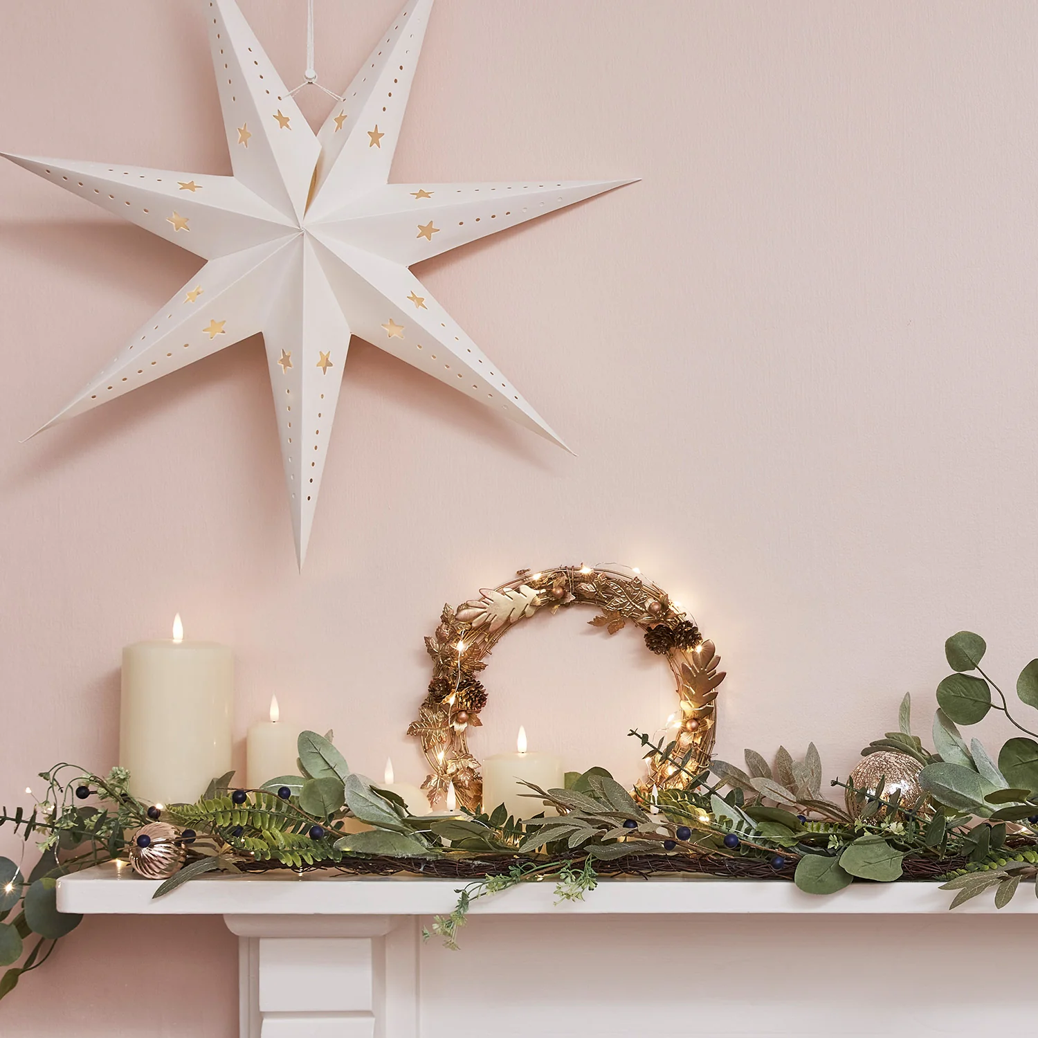 Paper Star Decoration Trio - Image 6