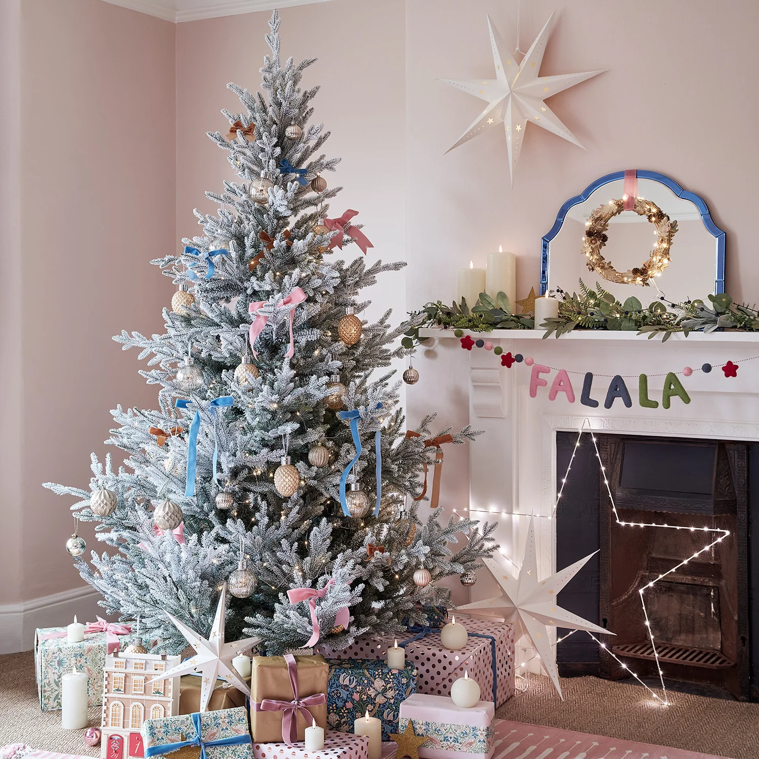 Paper Star Decoration Trio - Image 8