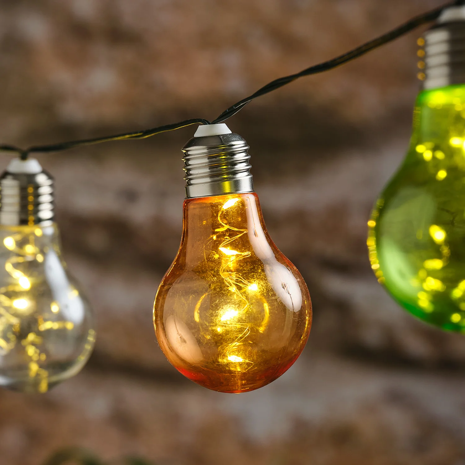 10 Pastel Cap Solar Micro Festoon Lights - Image 3