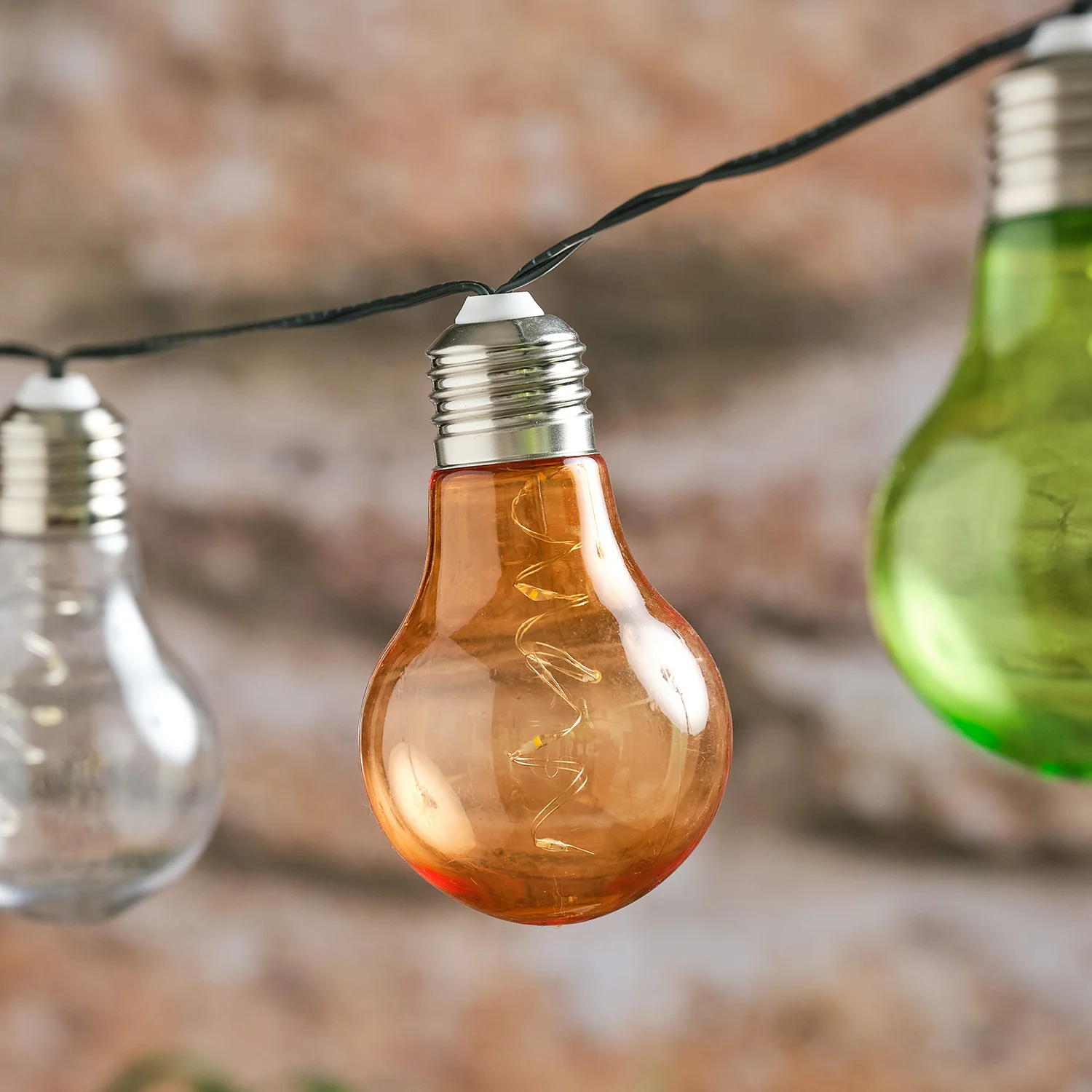 10 Pastel Cap Solar Micro Festoon Lights - Image 4