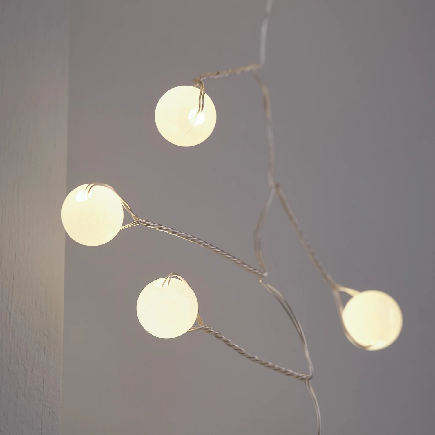 Pearl Micro LED Battery Cluster Lights - Image 3