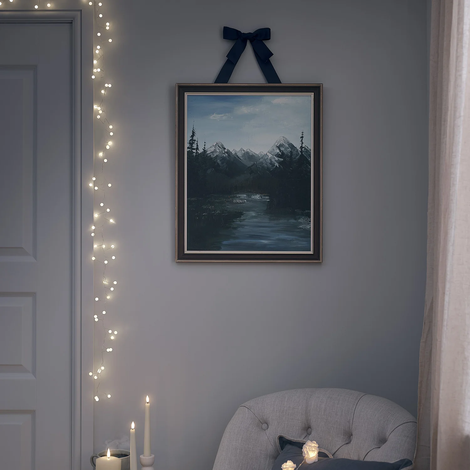 Pearl Micro LED Battery Cluster Lights - Image 4
