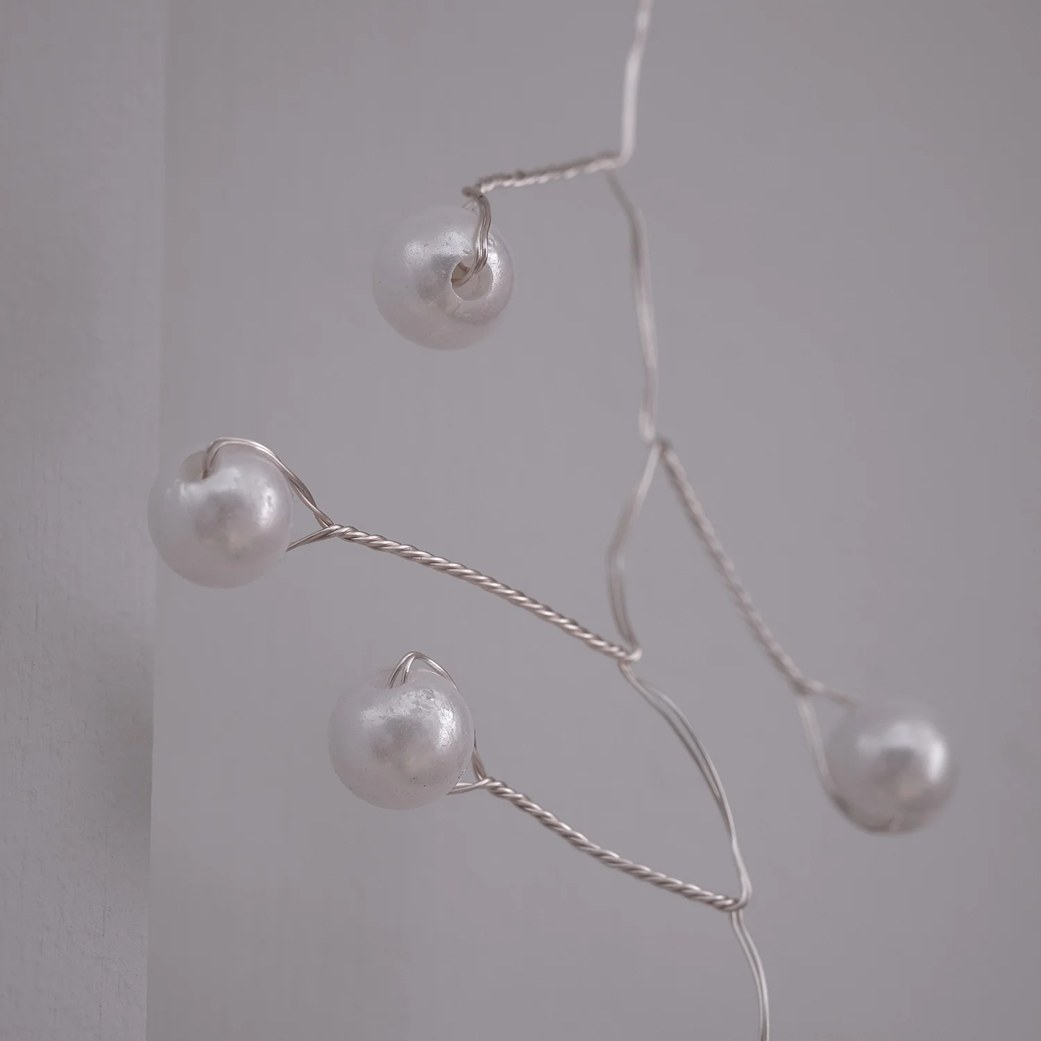 Pearl Micro LED Battery Cluster Lights - Image 8