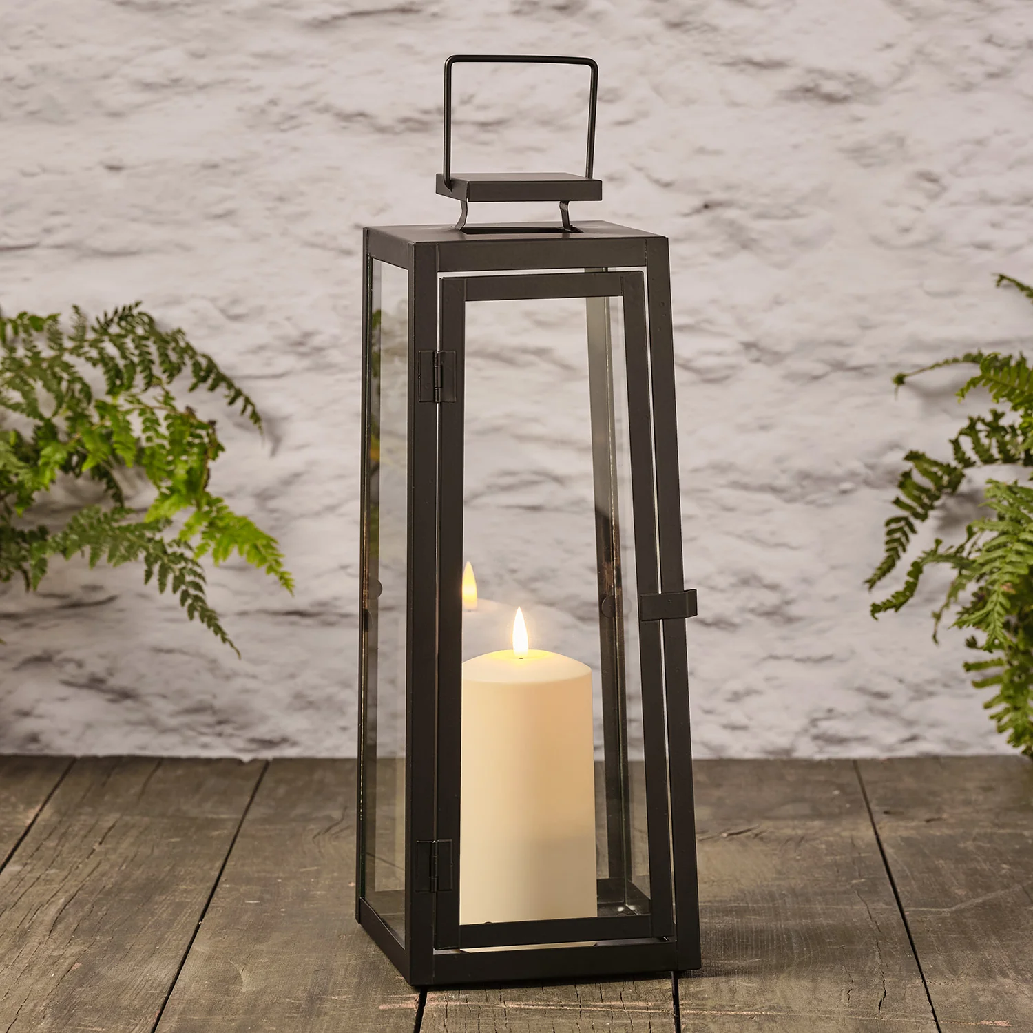 Porto Lantern Duo with TruGlow® Candles - Image 5
