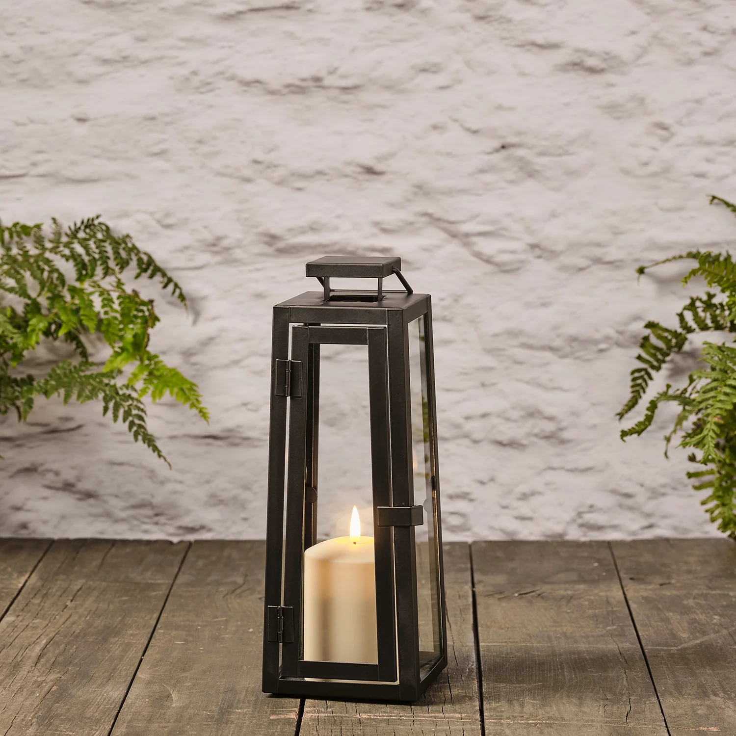 Porto Lantern Duo with TruGlow® Candles - Image 7