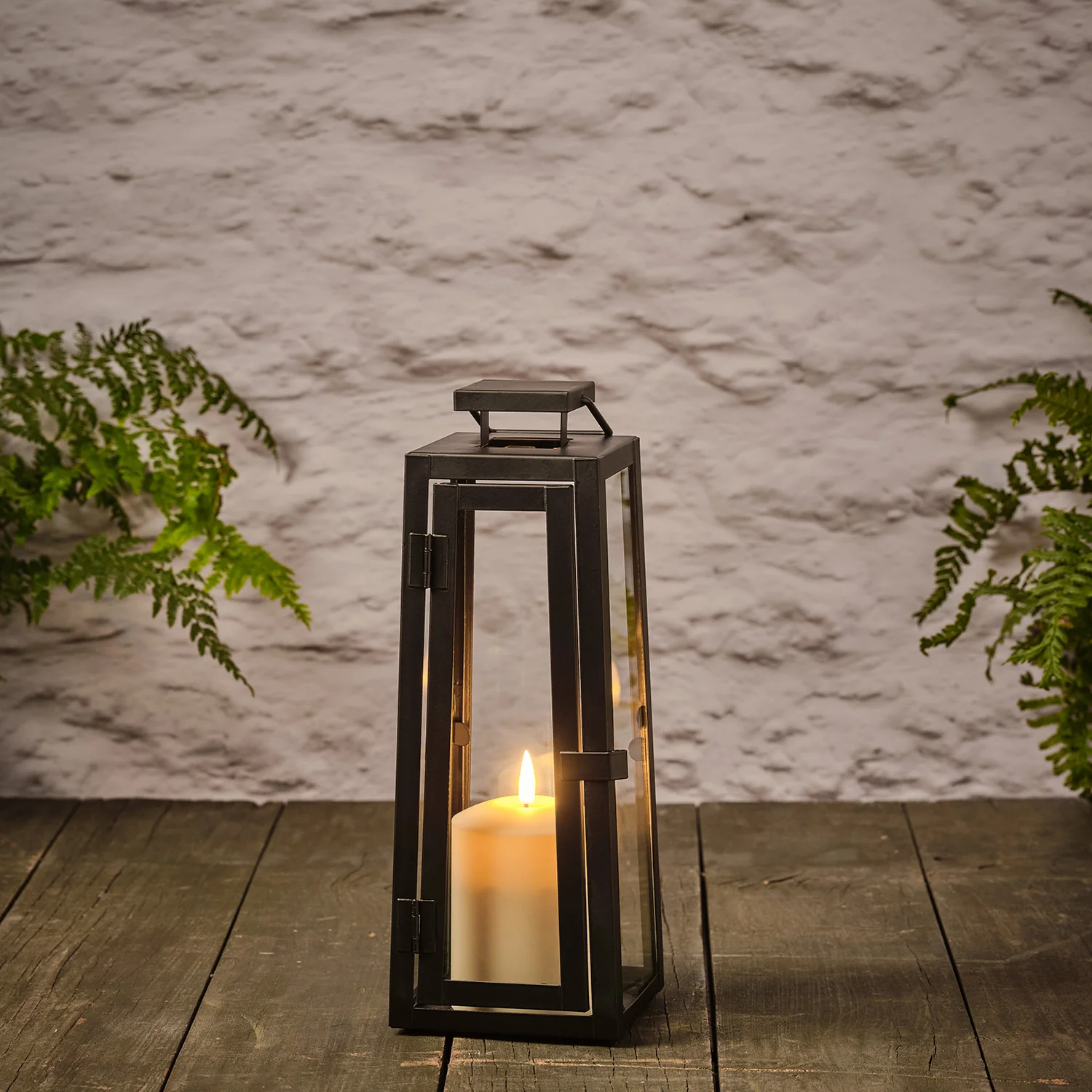 Porto Lantern Duo with TruGlow® Candles - Image 8