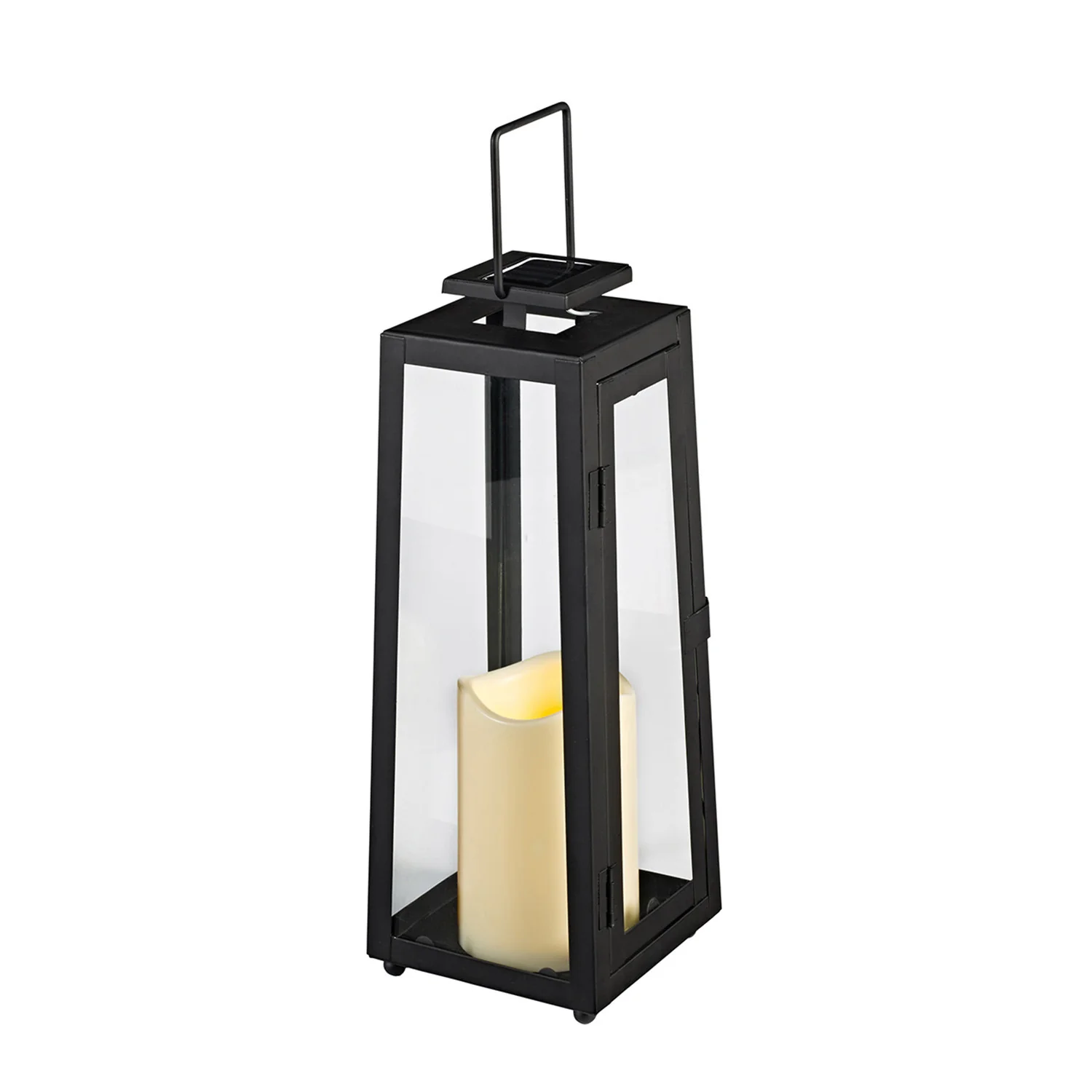 Porto Solar Metal Garden Lantern - Image 13