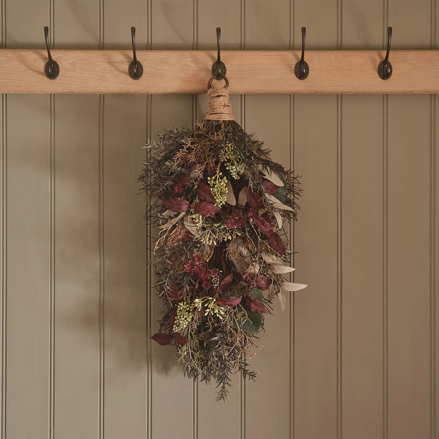 Pre Lit Autumn Winter Bough - Image 2
