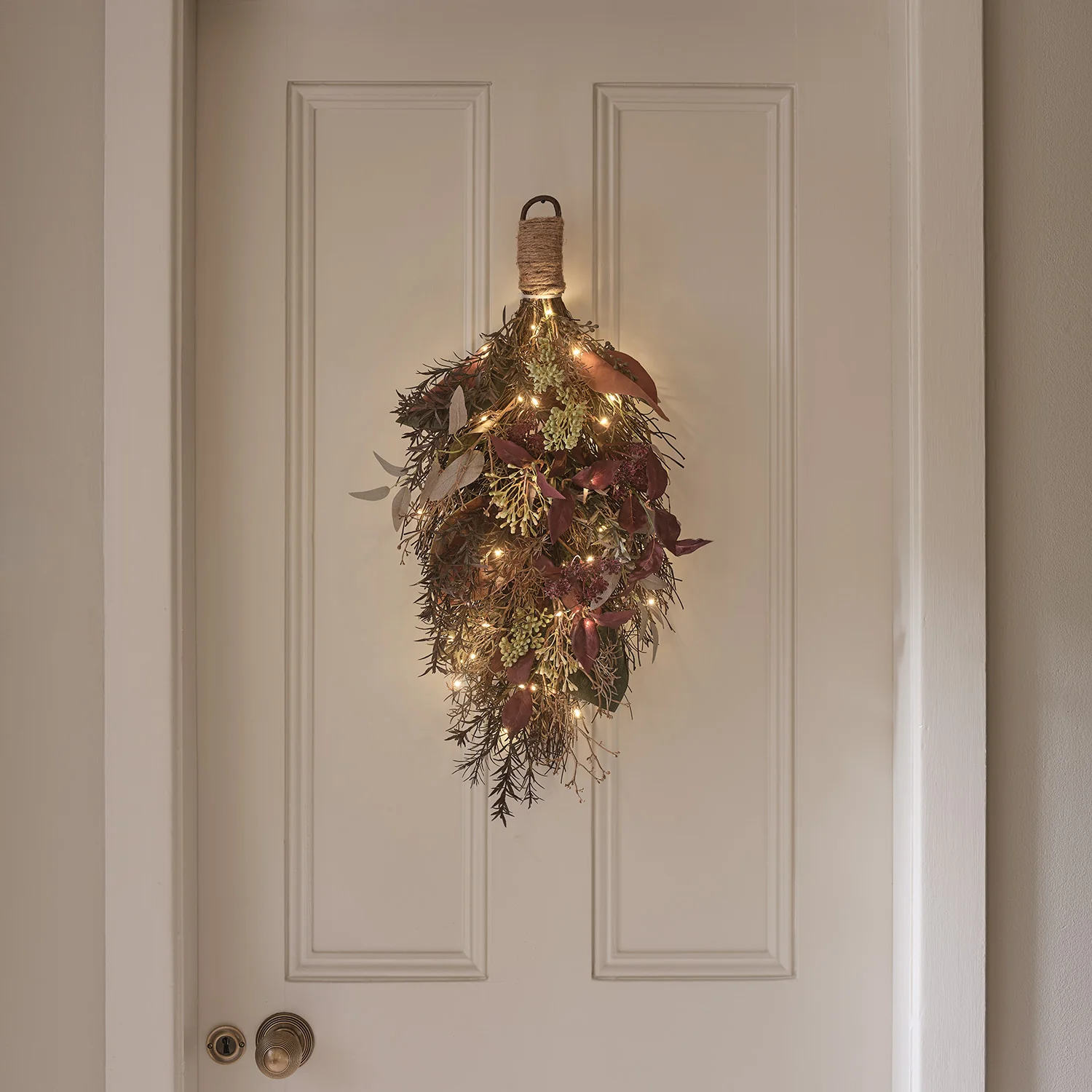 Pre Lit Autumn Winter Bough - Image 6