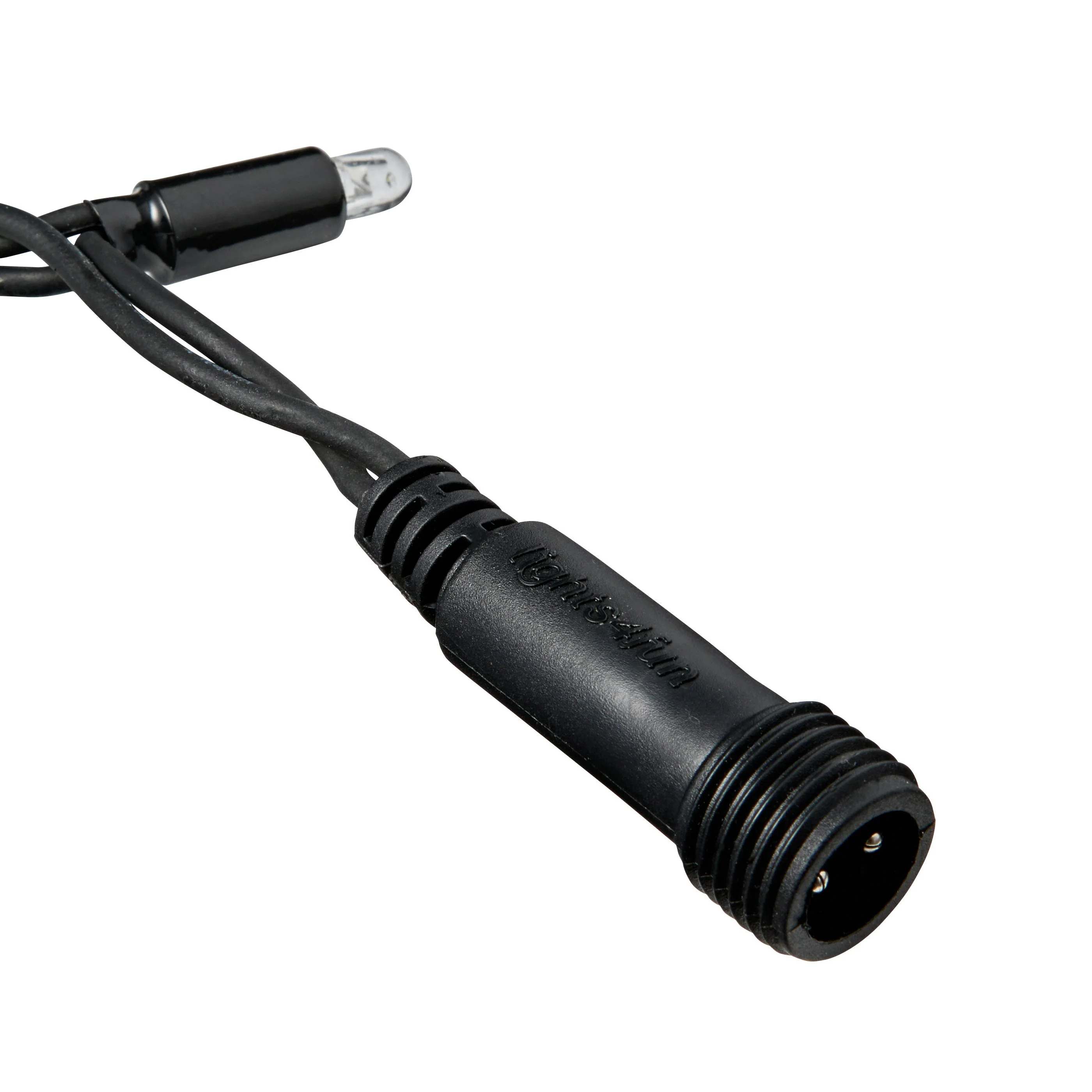 Pro Connect 190m 1900 Blue & White Connectable String Lights Black Cable - Image 6