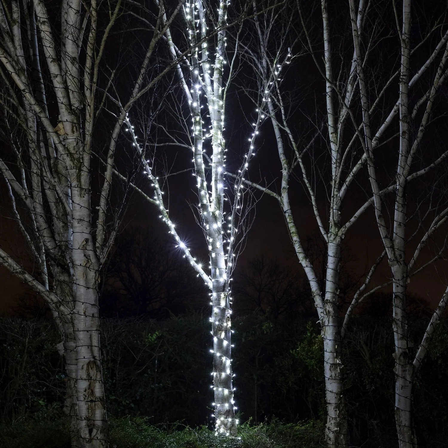 Pro Connect 5m 50 White Connectable String Lights White Cable - Image 2