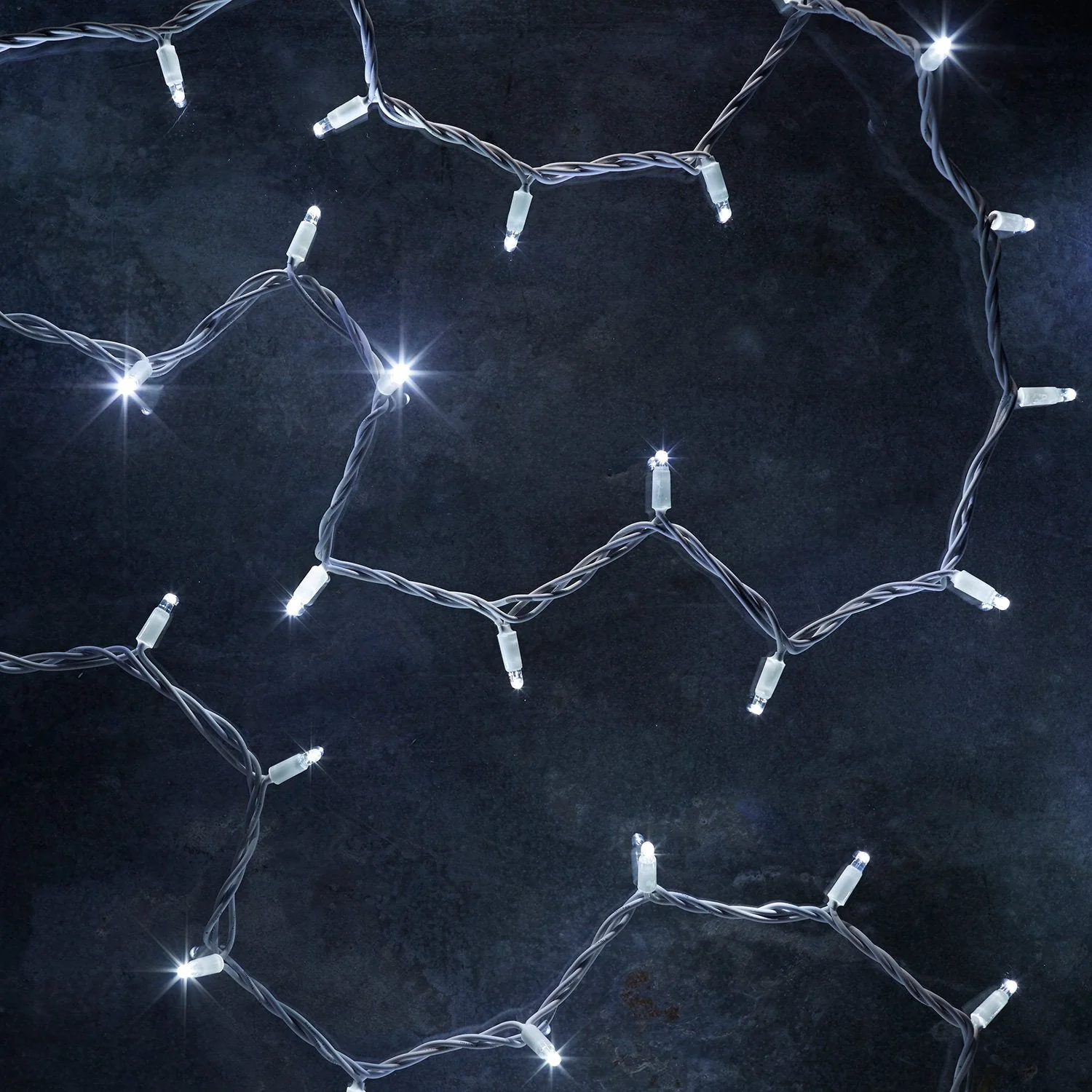 Pro Connect 5m 50 White Connectable String Lights White Cable - Image 4