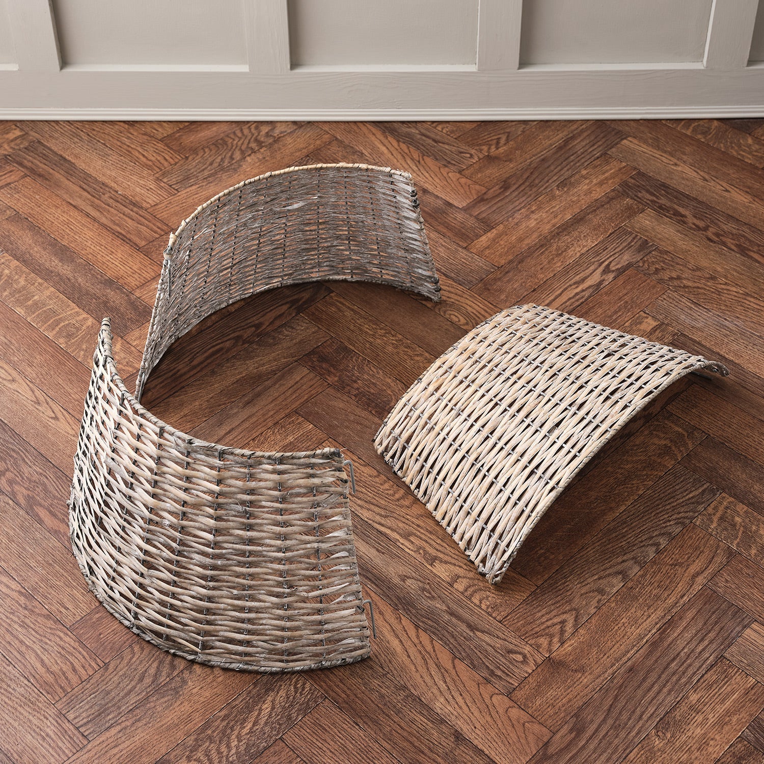 Rattan Christmas Tree Skirt - Image 4
