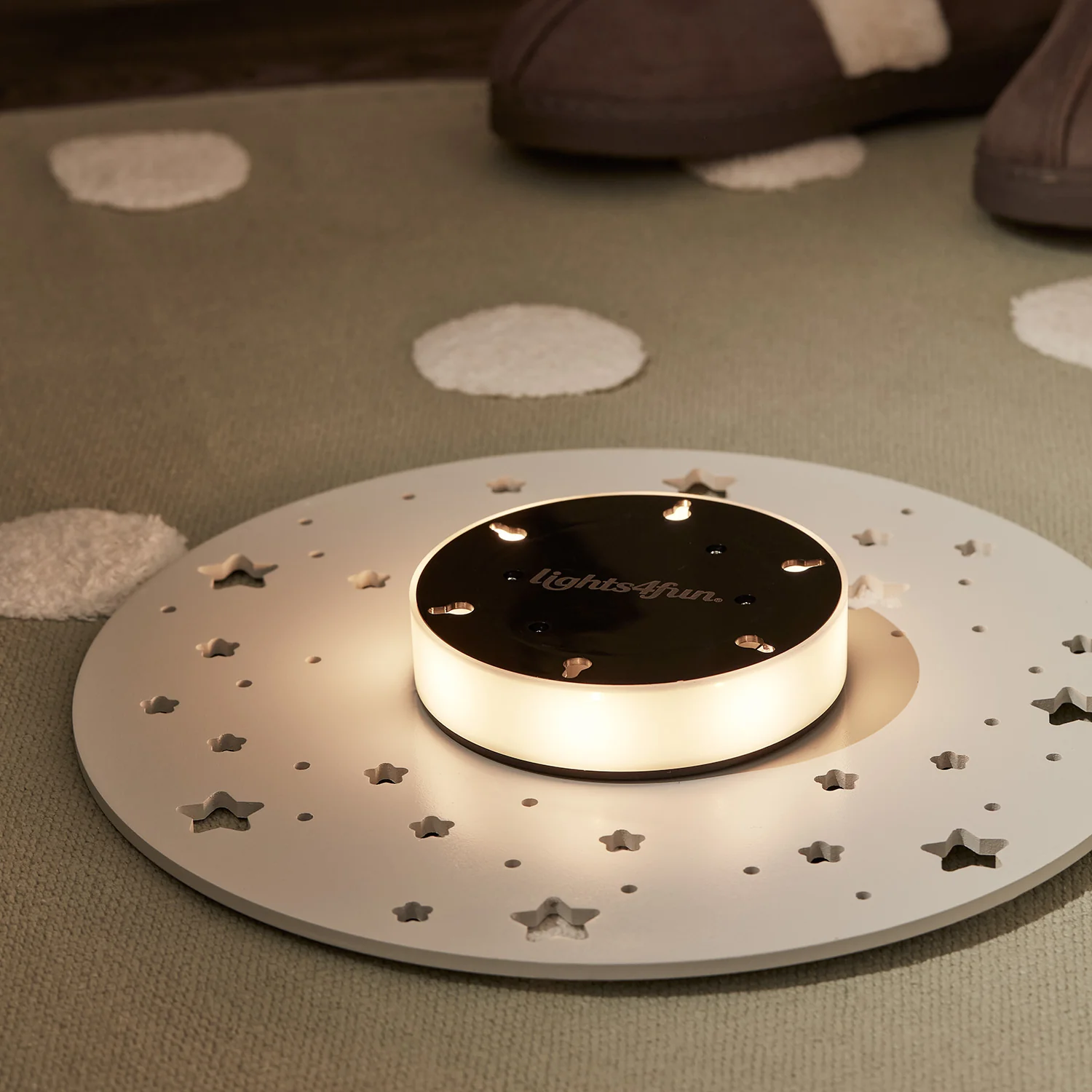 Rechargeable Starry Night Sky Children’s Wall Light - Image 4
